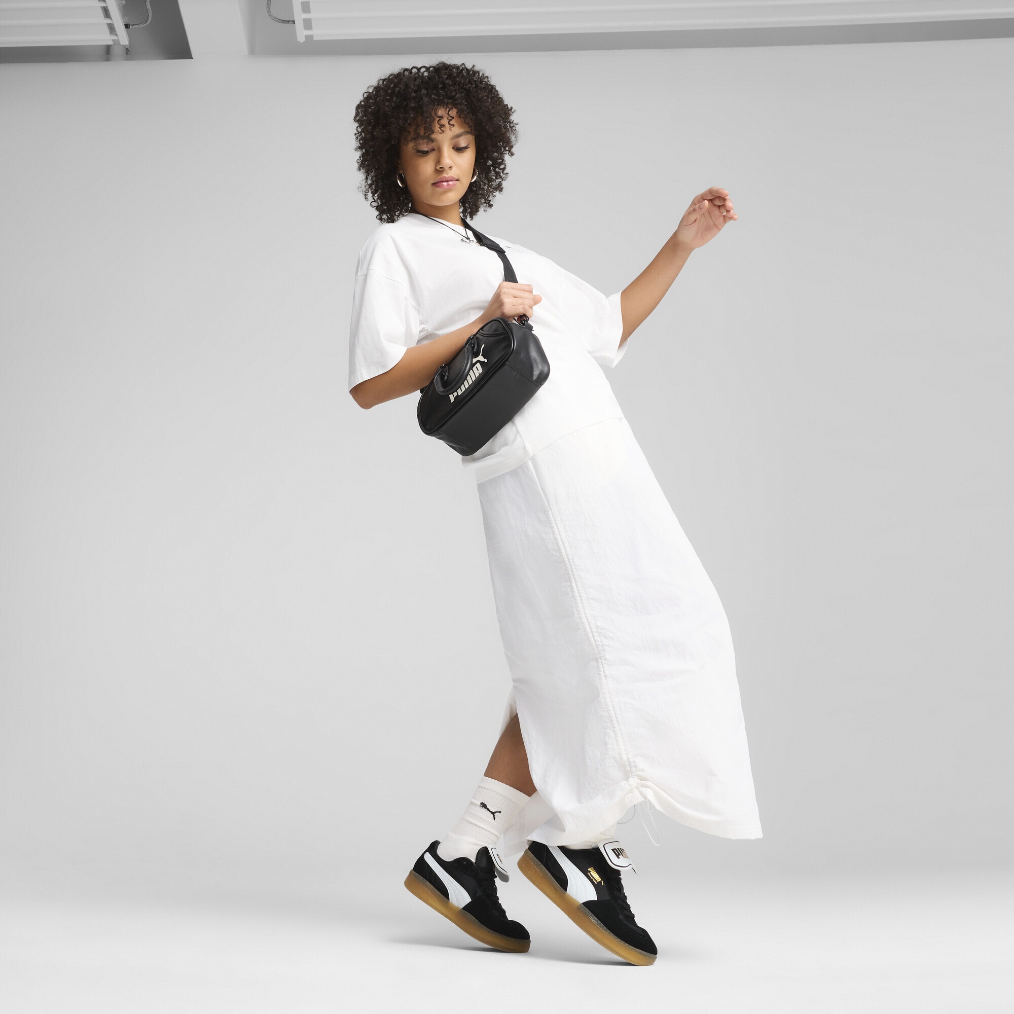 PUMA Jerseyrock »WARDROBE ESS Gewebter Maxirock Damen«