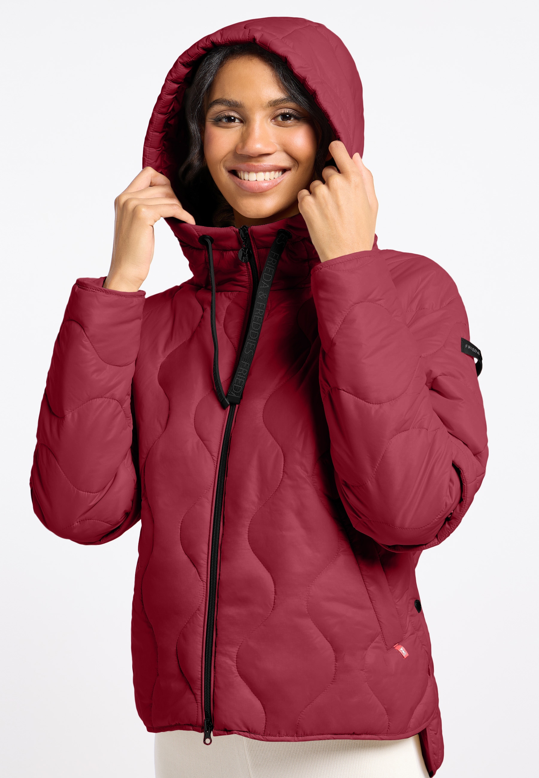 Frieda & Freddies Steppjacke »Fake Down Jacket / Best Royality«