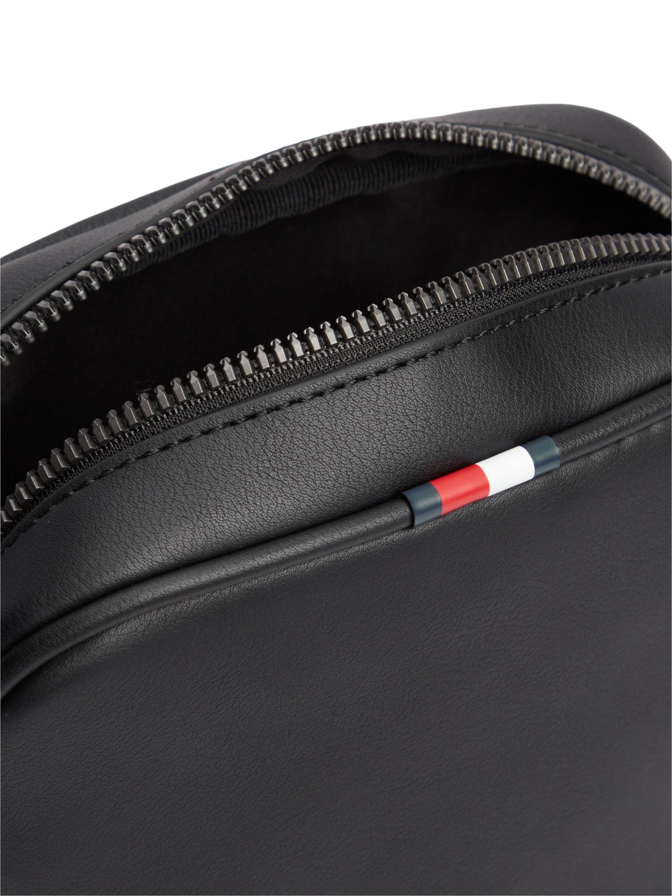 Tommy Hilfiger Umhängetasche »TH FOUNDATION MINI REPORTER« Unisex Umhängetasche mit kleinem Logoflaggen-Detail