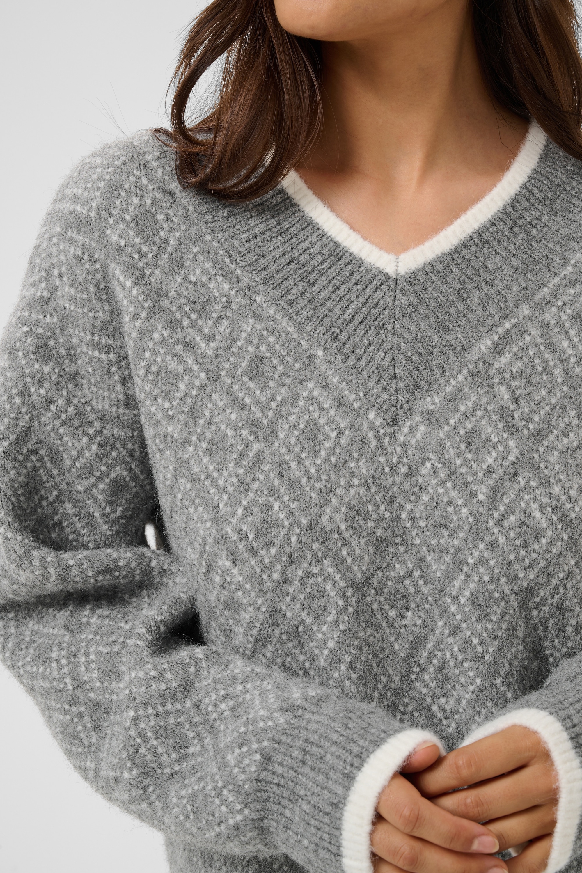 KAFFE Strickpullover »Damen Strickpullover KAsirens«