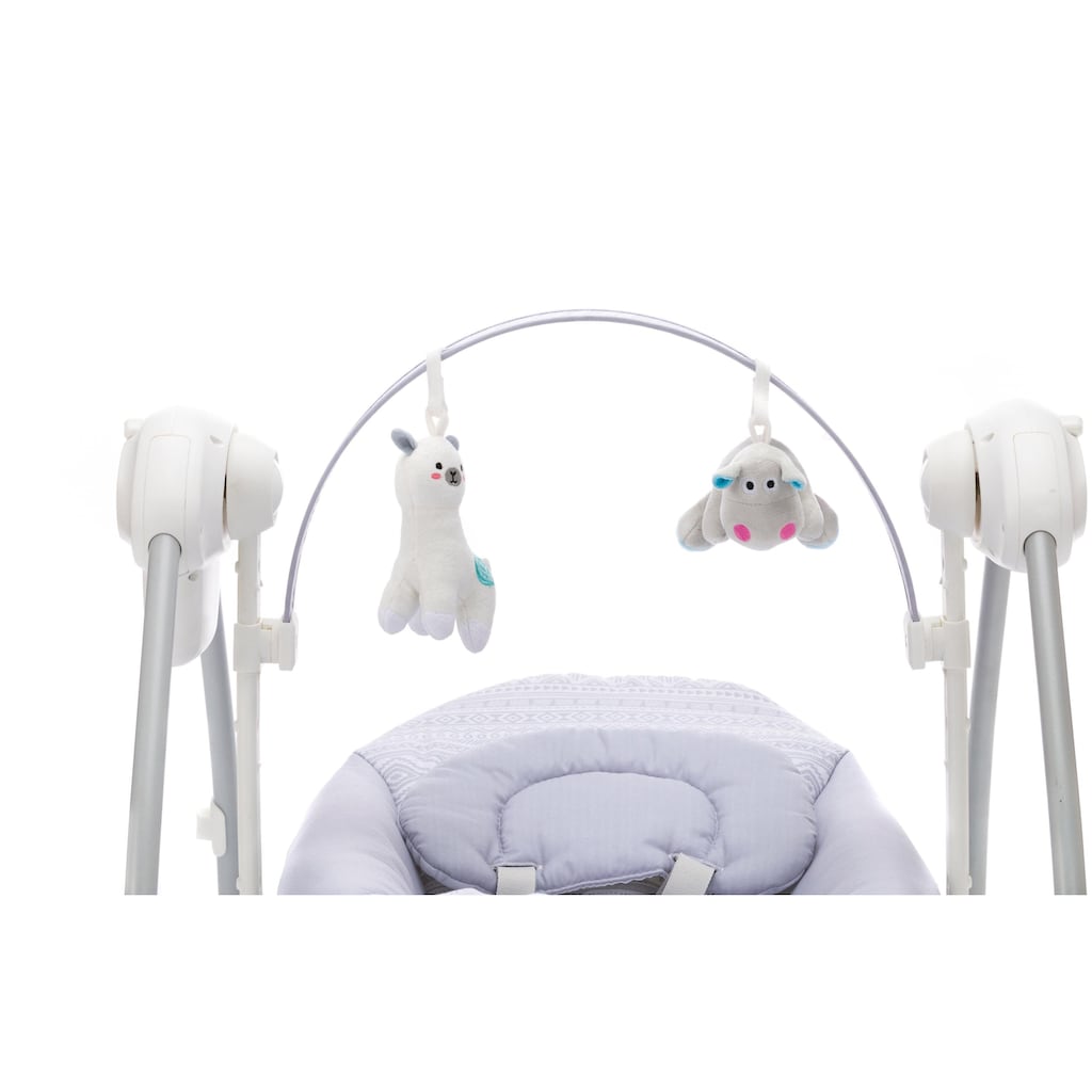 Fillikid Babywippe »Flippi,grau«, bis 1 kg