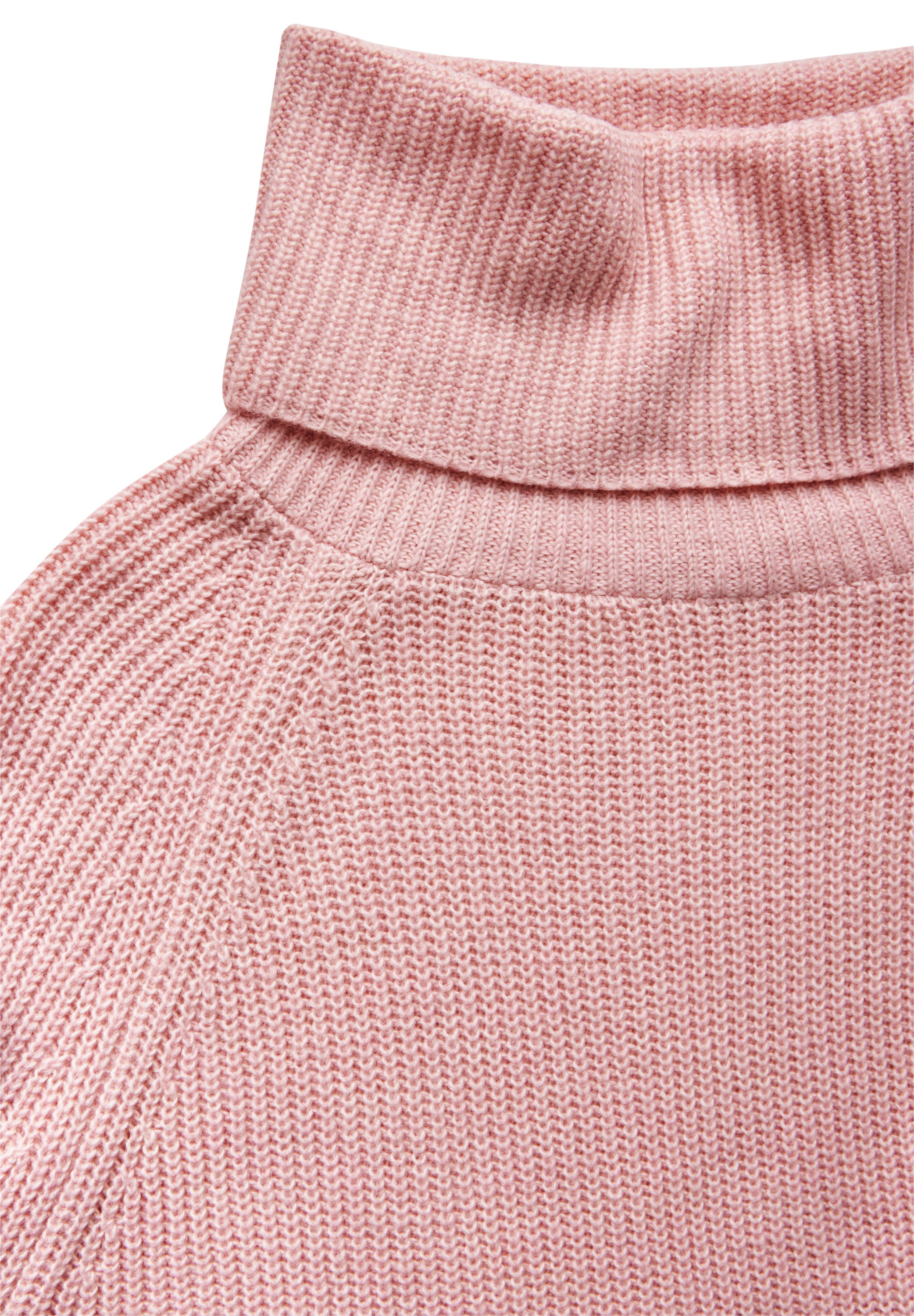 STREET ONE Rollkragenpullover, im soften Baumwoll-Mix