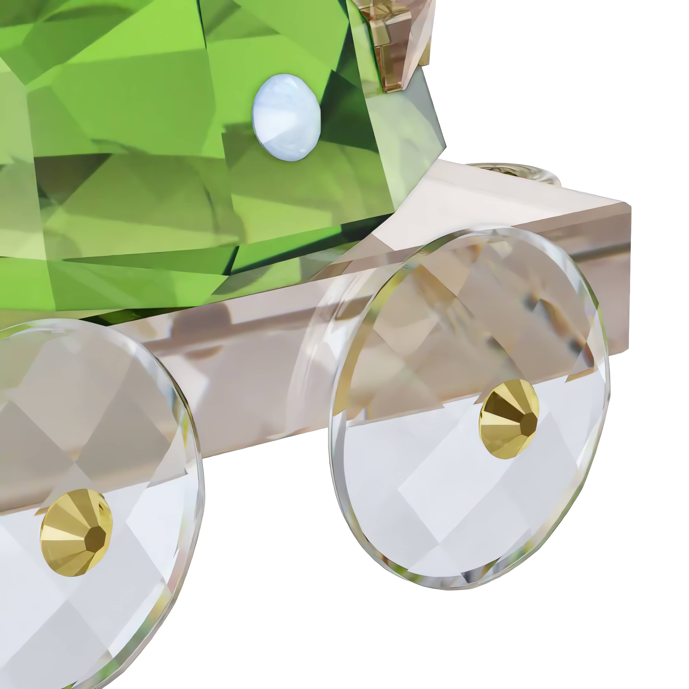 Swarovski Weihnachtsfigur »Kristallfigur Sammelfigur Dekofigur Waggon Jahresausgabe 2026« Swarovski® Kristall