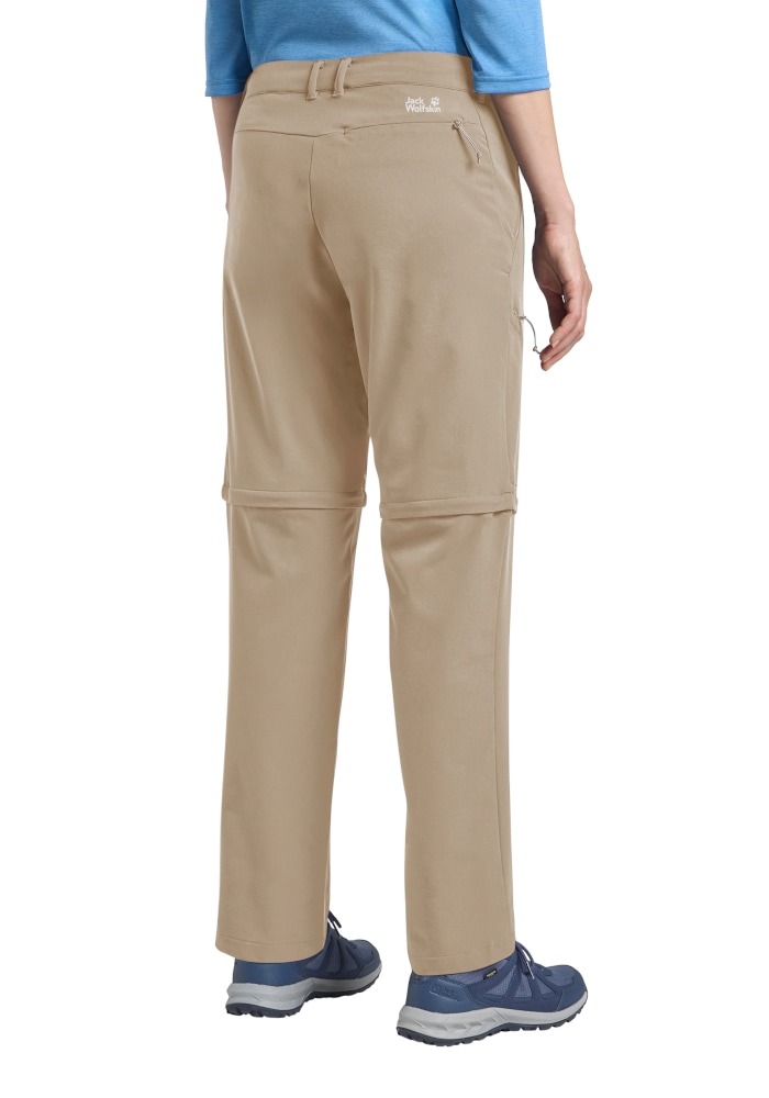 Jack Wolfskin Zip-off-Hose »PICO TRAIL ZIP OFF PANTS W«  Zip-Off Trekkinghose, strapazierfähig, atmungsaktiv