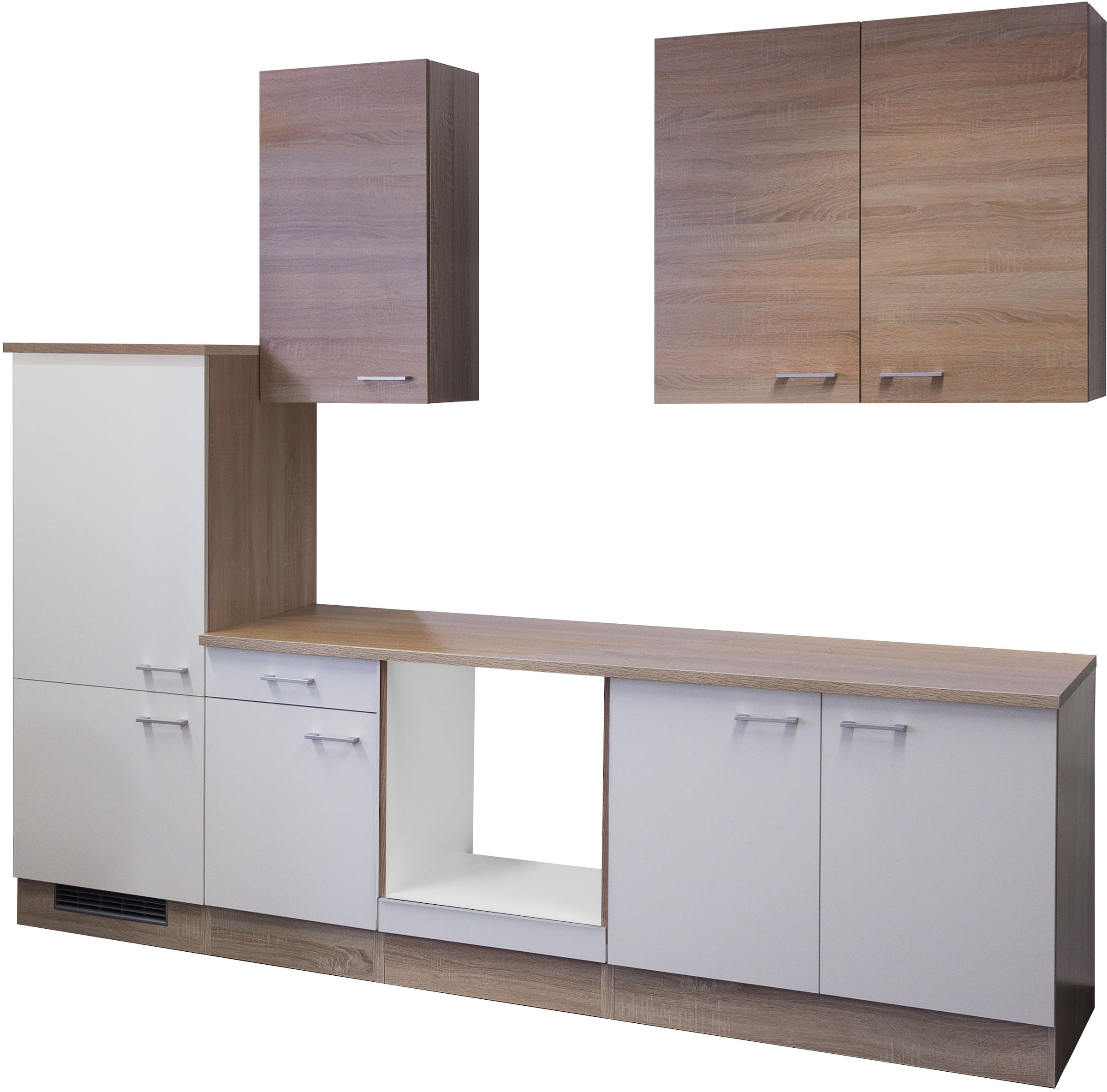 Flex-Well Küchenzeile "L-270-2206-000-SAMOA", (L-270-2206-000-SAMOA), Gesam günstig online kaufen
