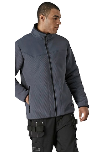 Fleecejacke »Generation-Work-Fleece«, mit Ripstop-Schulterpartien