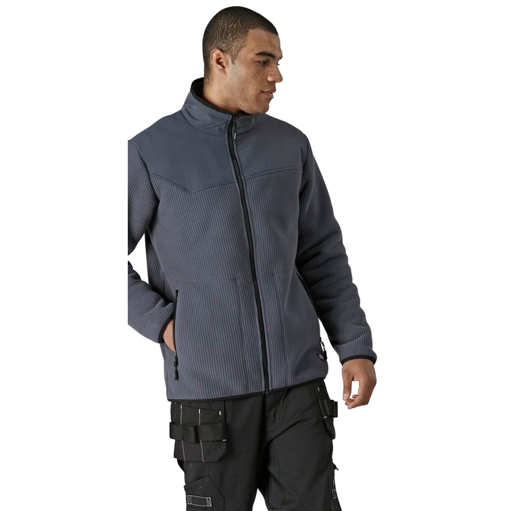 Dickies Fleecejacke »Generation-Work-Fleece«, mit Ripstop-Schulterpartien