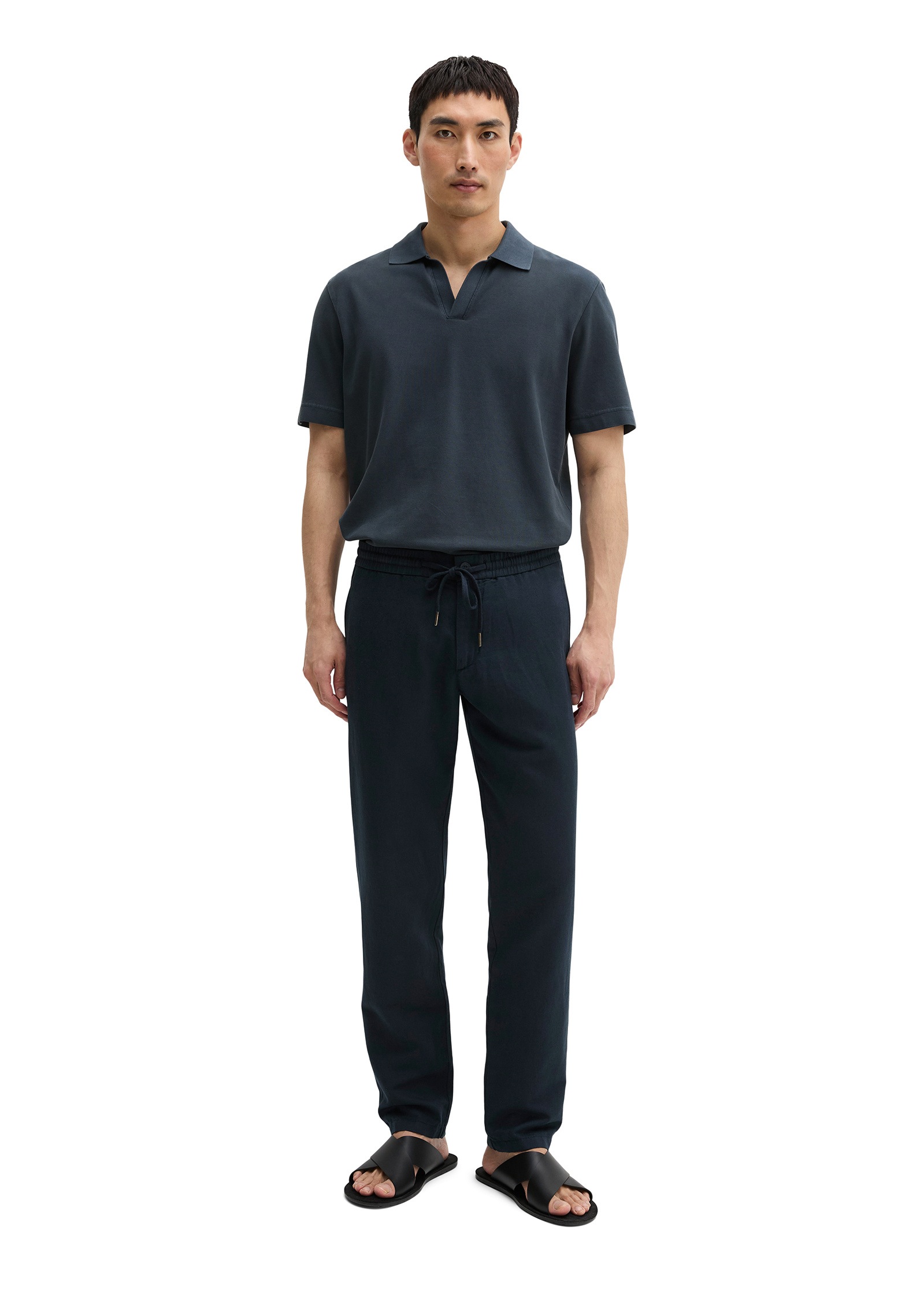 Marc O'Polo Chinohose »aus Lyocell-Leinen-Mix«