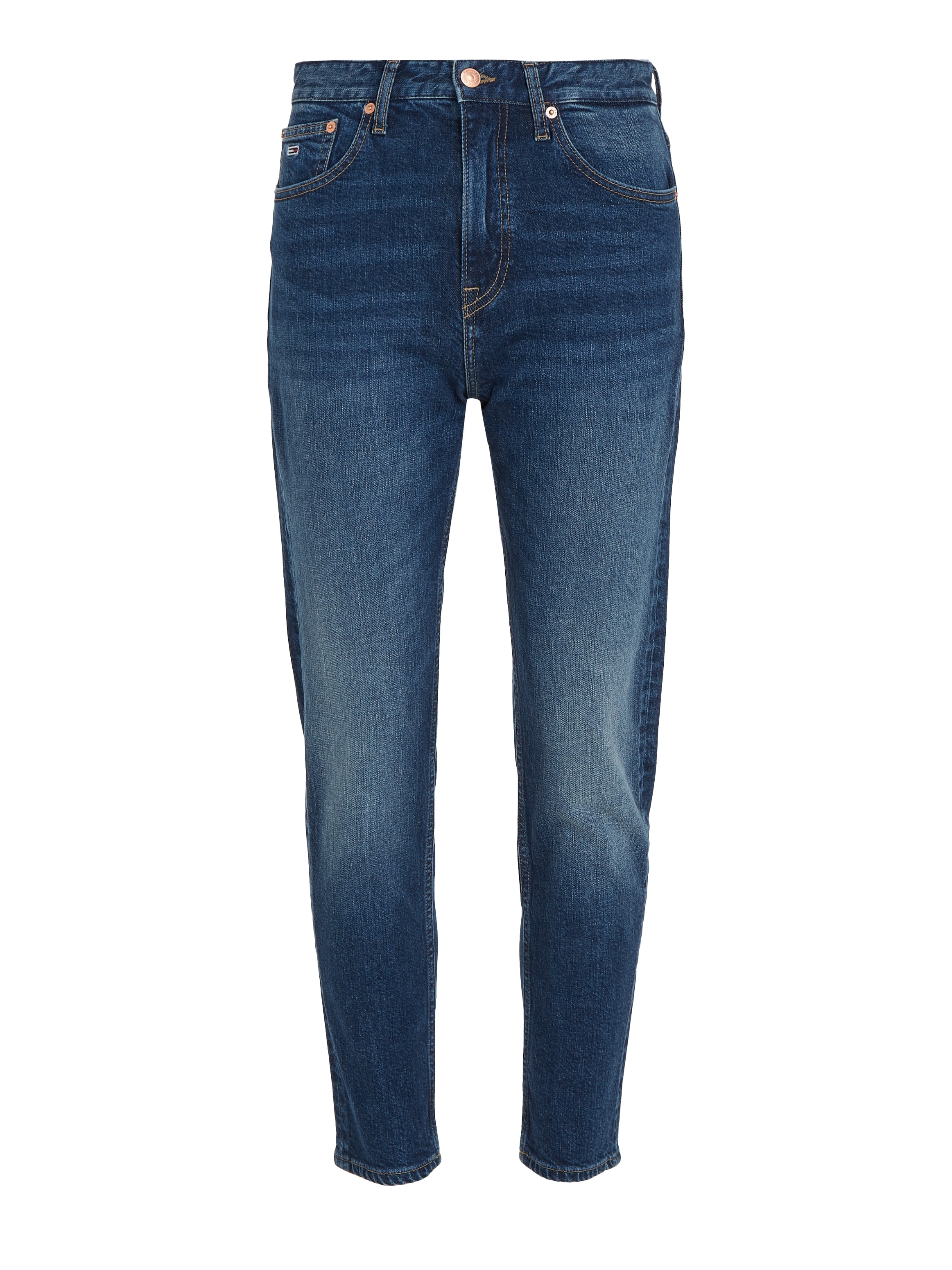 Tommy Jeans Slim-fit-Jeans »IZZIE HR SL ANK CG4139«, mit Tommy Logo-Badge