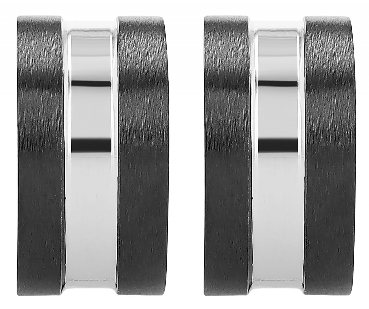 Adelia´s Paar Creolen »Neuheit 2025 - Unisex Creolen aus poliertem Edelstahl Ø 9 mm«