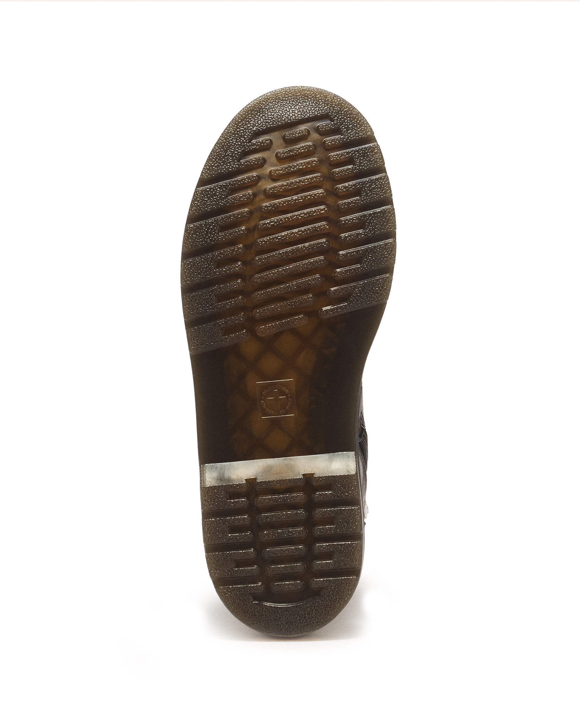 DR. MARTENS Schnürboots »1460 Hs Y Black Wyoming«  Schnürstiefelette mit logobedruckter Anziehlasche