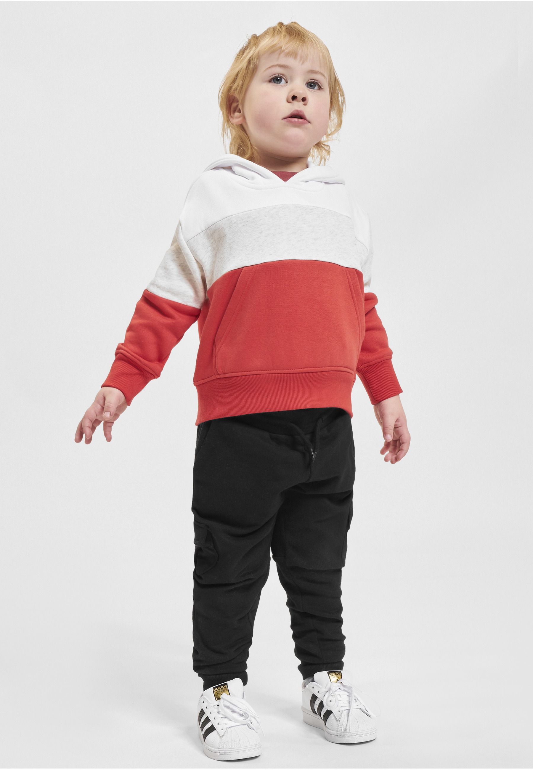 URBAN CLASSICS Cargohose »Urban Classics Herren Boys Fitted Cargo Sweatpants«
