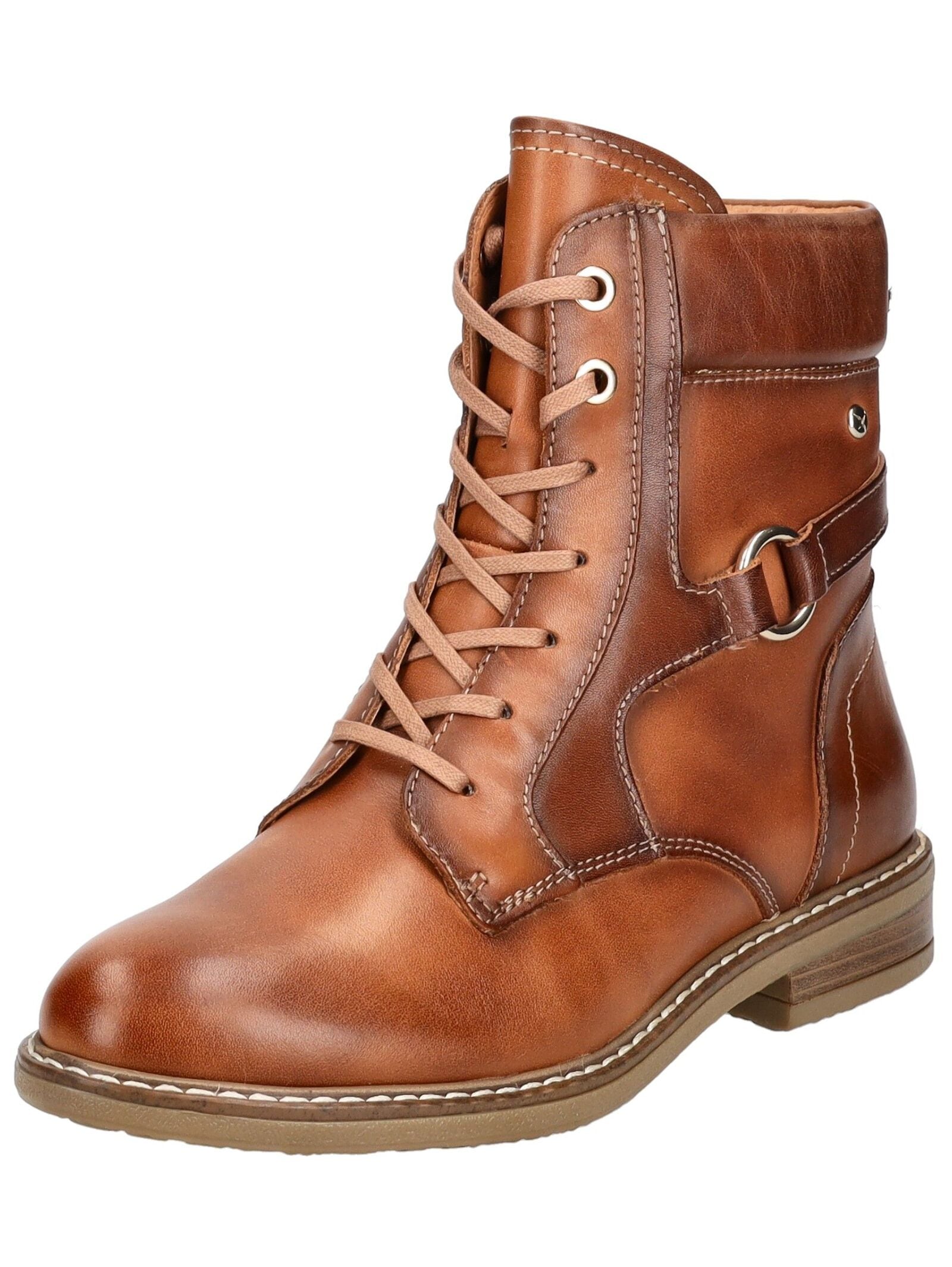 PIKOLINOS Schnürstiefelette "PIKOLINOS Stiefelette Leder" günstig online kaufen