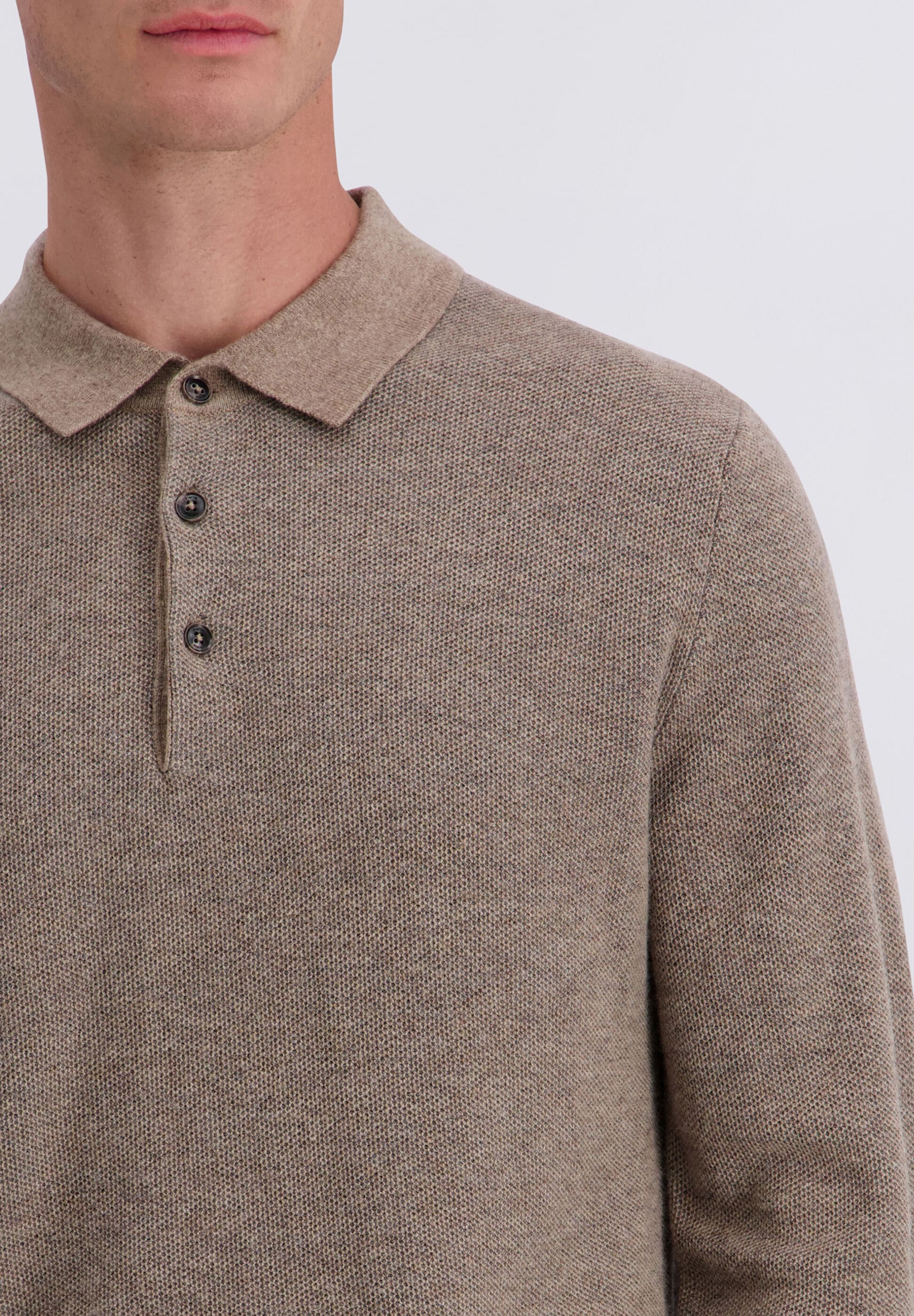 Pierre Cardin Strickpullover »Pierre Cardin Pullover« mit Kragen