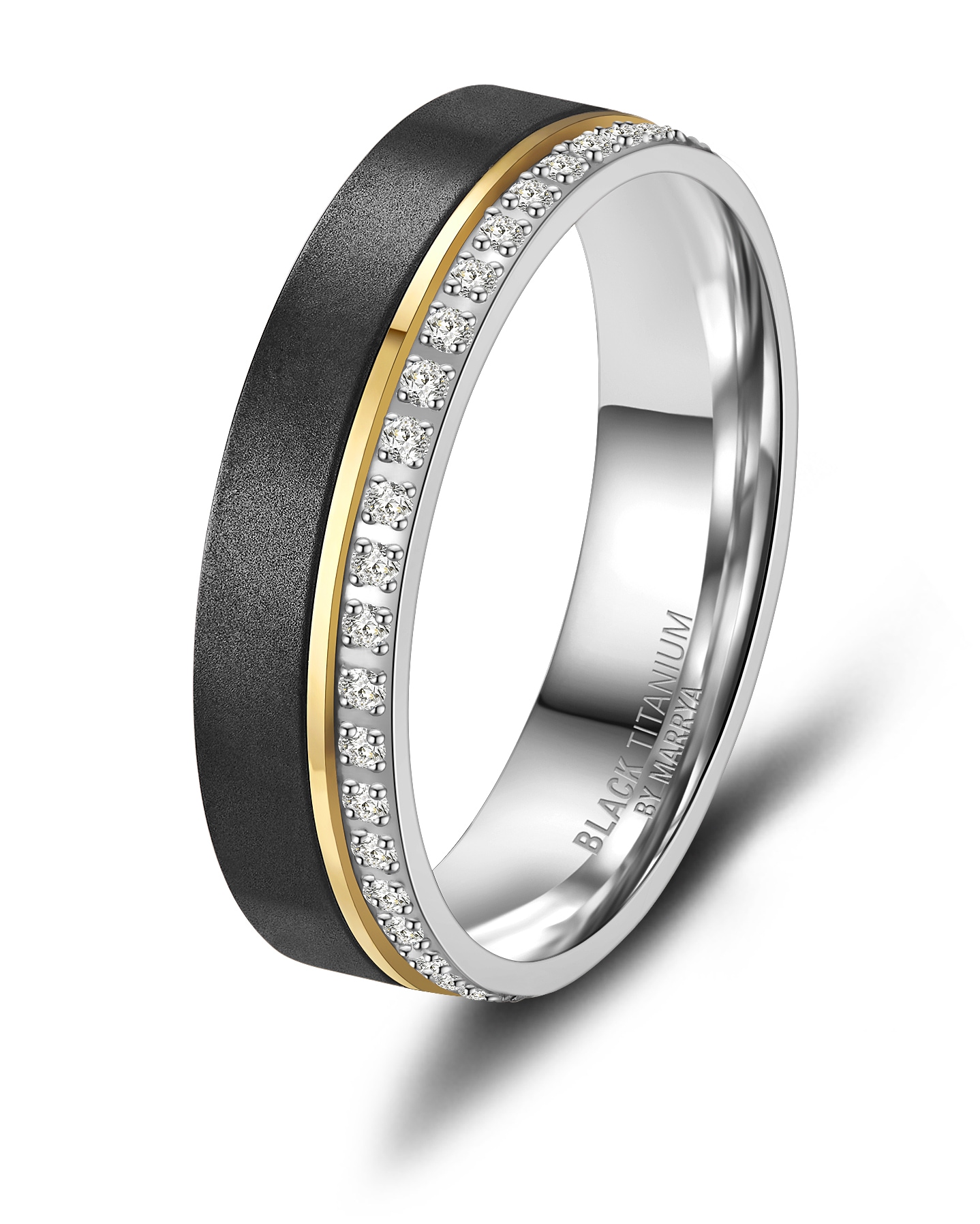 Marrya Trauring »BLACK TITANIUM by MARRYA«