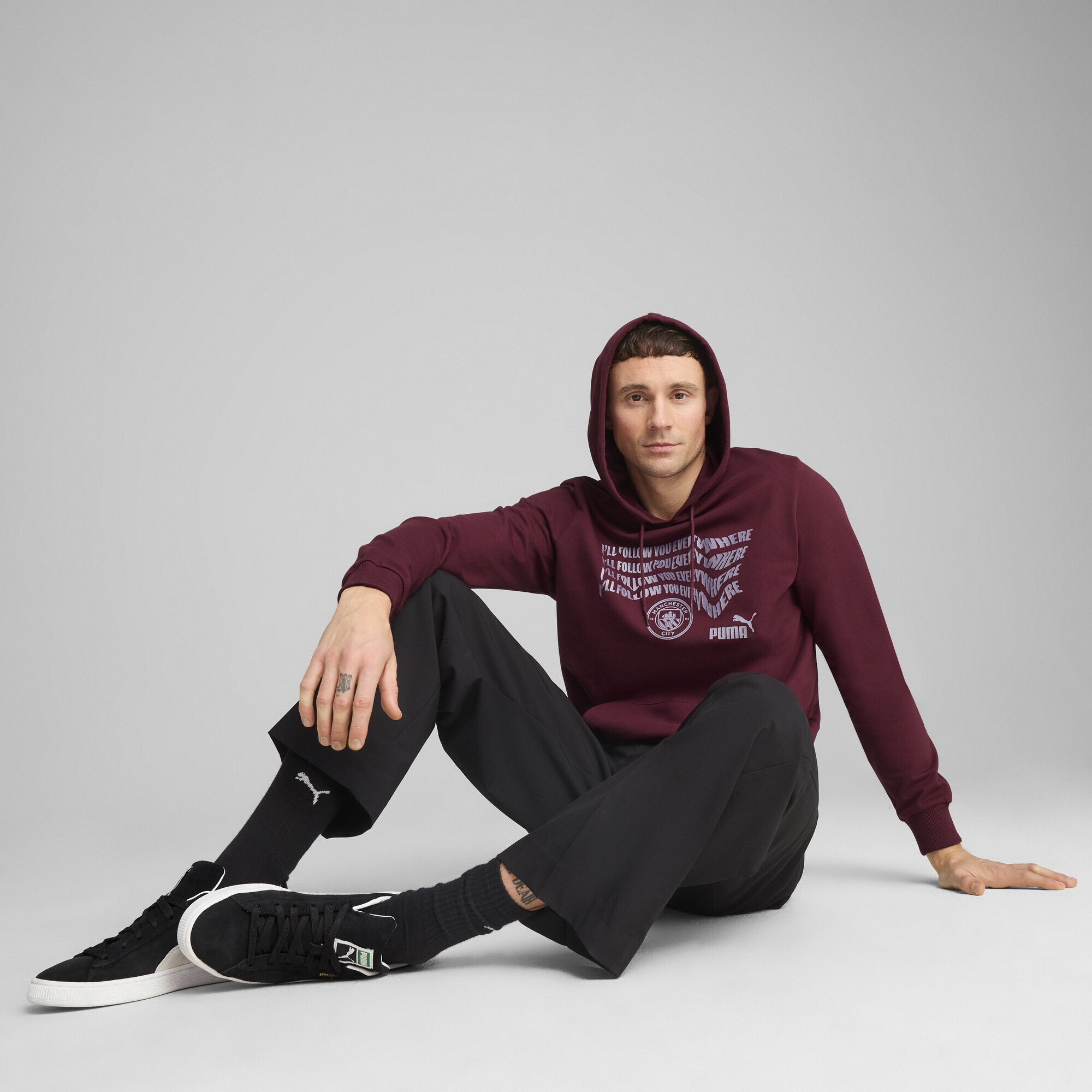 PUMA Hoodie »Manchester City ftblNRGY Hoodie Herren«