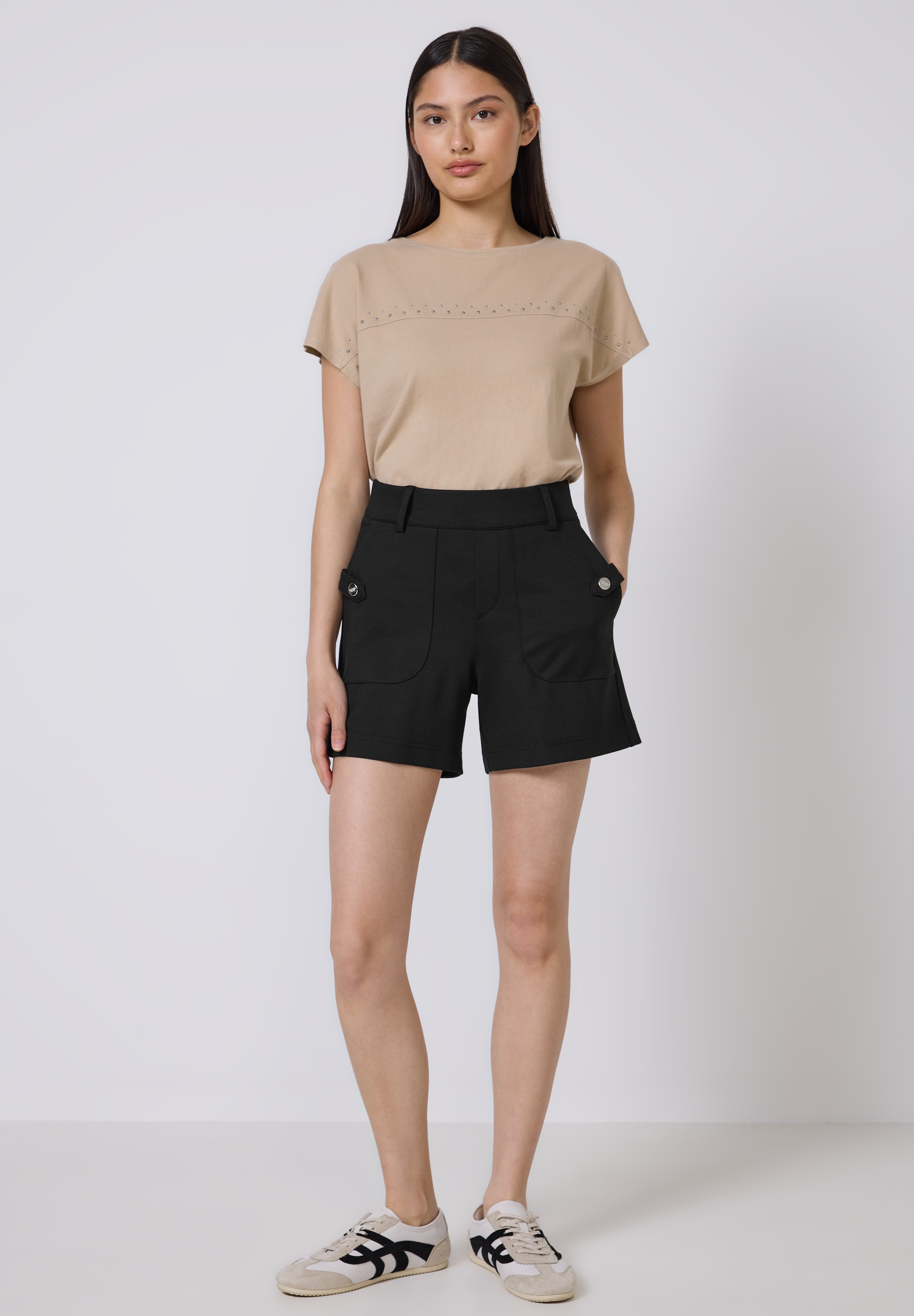 STREET ONE STUDIO Shorts, High Waist