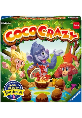 Spiel »Coco Crazy«, Made in Europe, FSC® - schützt Wald - weltweit