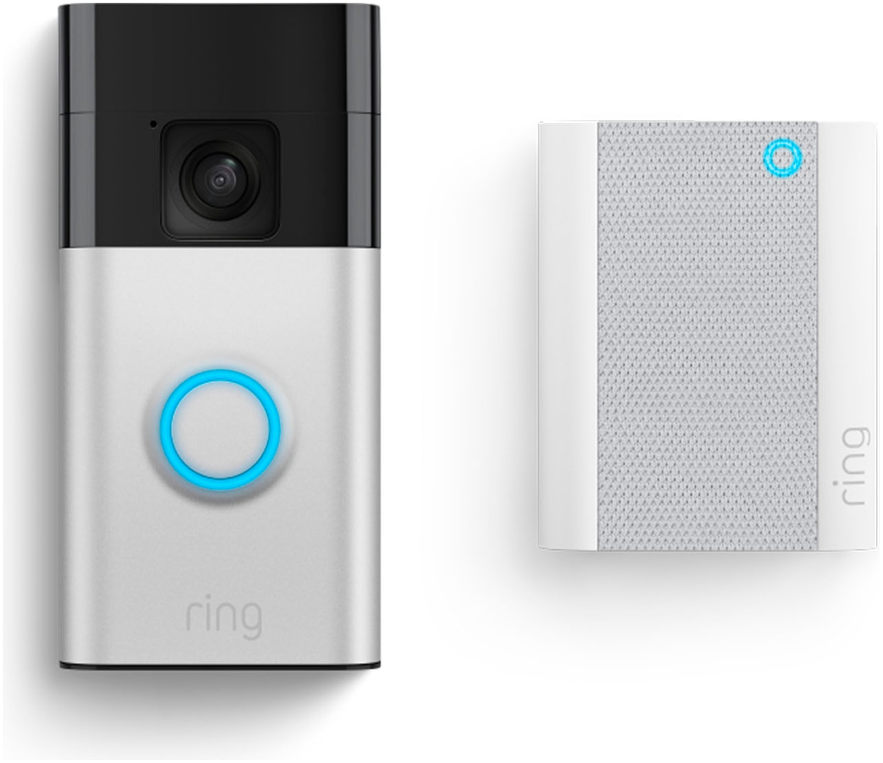 Überwachungskamera »Battery Video Doorbell + Chime Türklingel«, Außenbereich