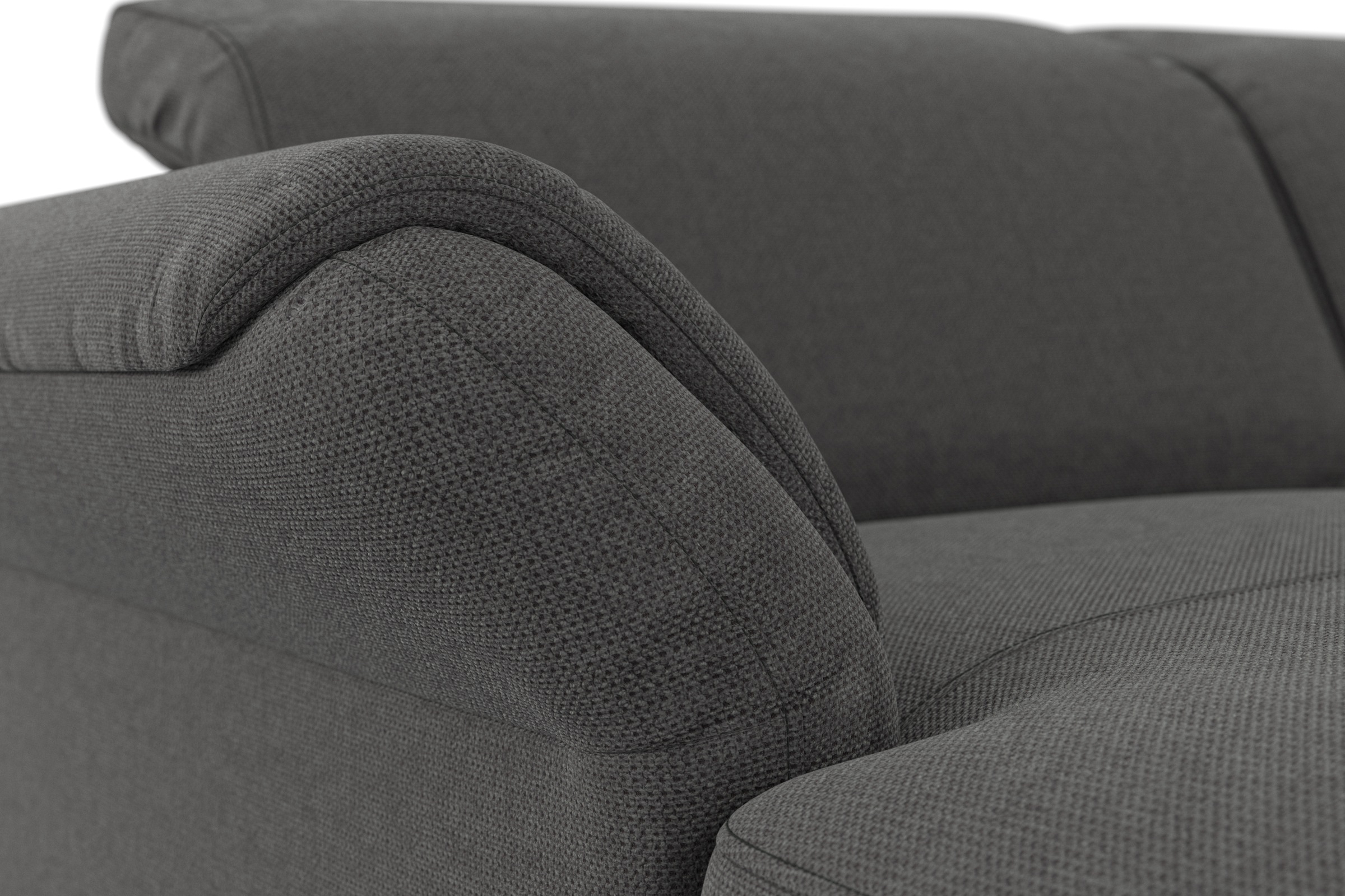 sit&more Wohnlandschaft »Apulia U-Form«, wahlweise Bettfunktion, Bettkasten und Kopf- und Armteilverstellung