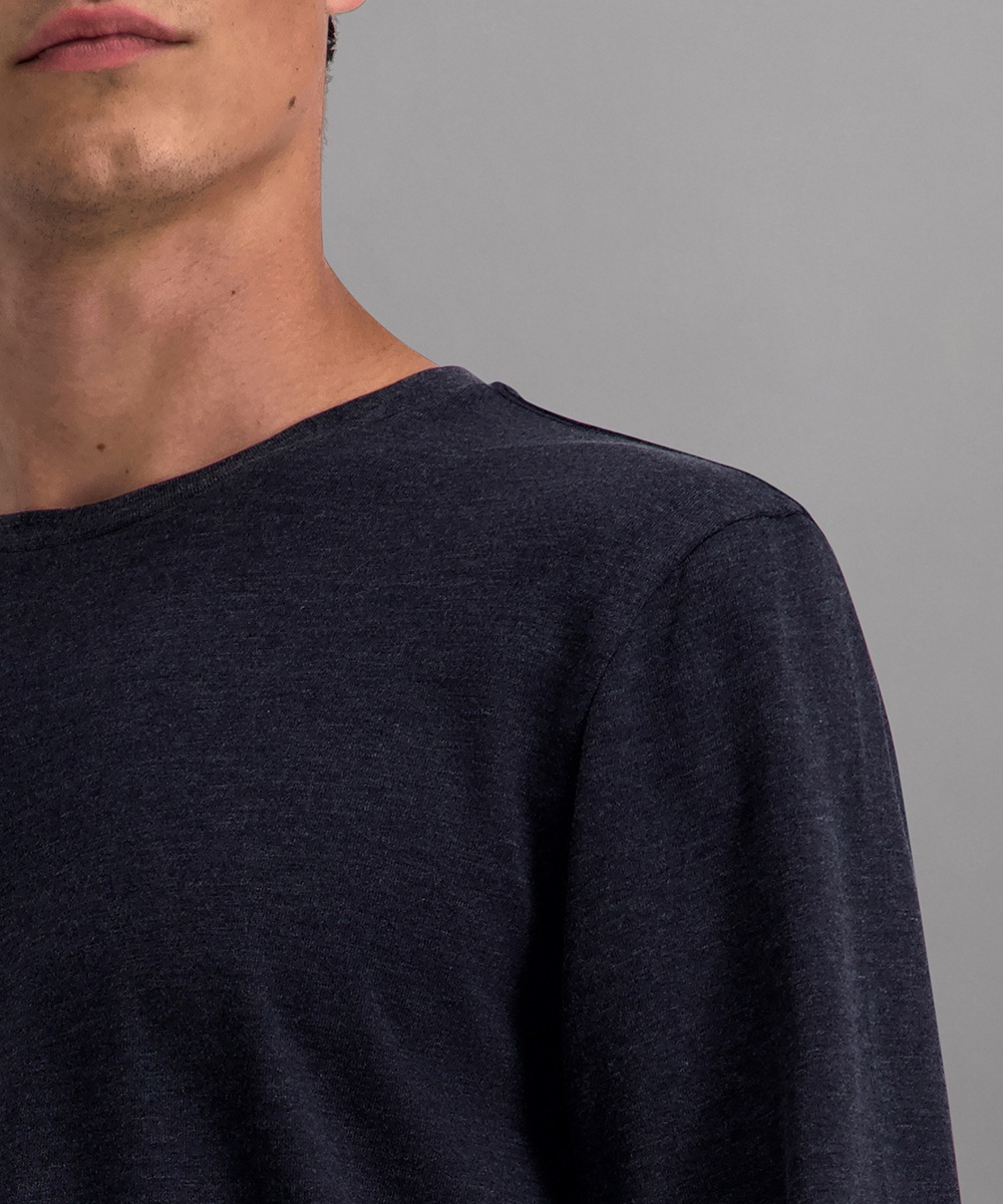 Pioneer Authentic Jeans Langarmshirt, in normale Passform günstig online kaufen
