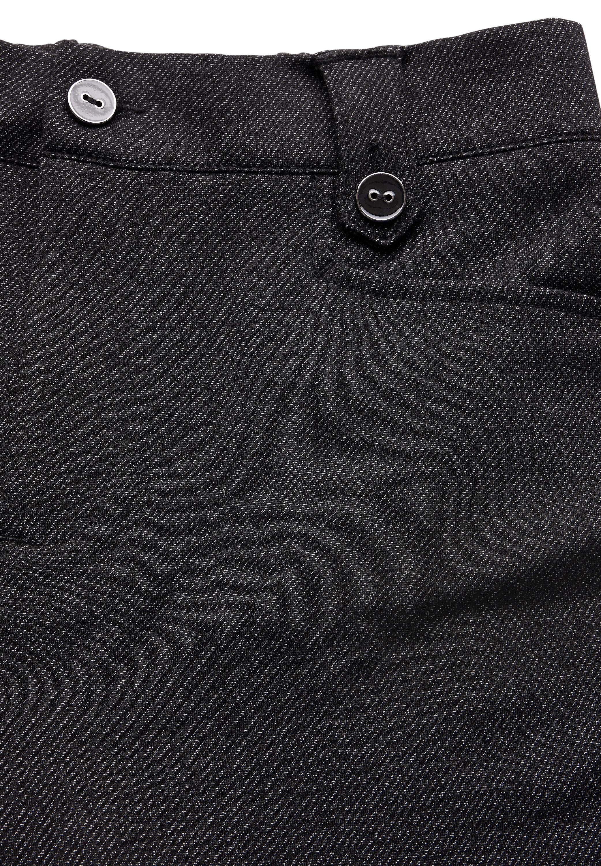 STREET ONE Stoffhose, High Waist