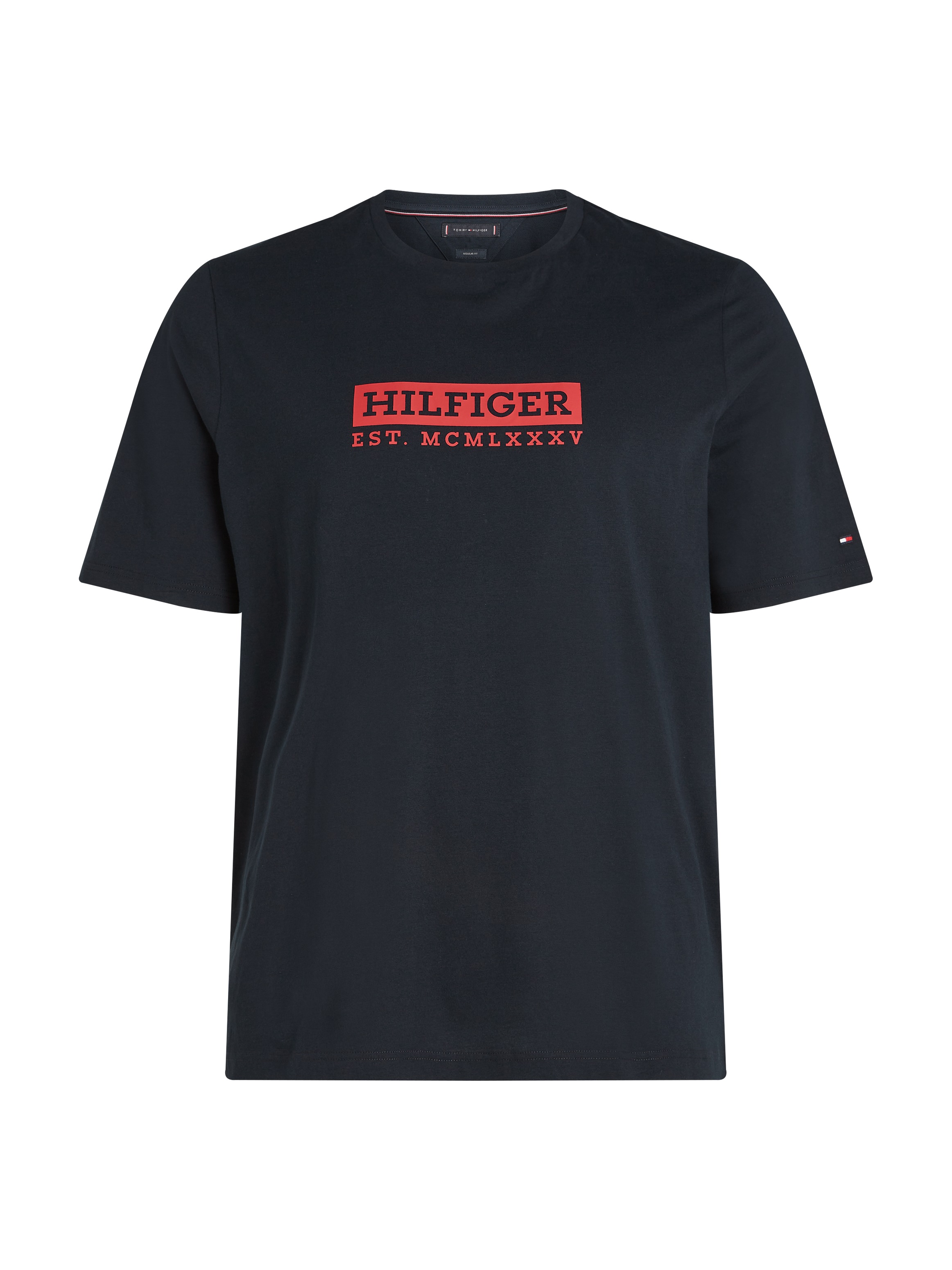 Tommy Hilfiger Big & Tall Kurzarmshirt »BT-COLOUR TO COLOR GRAPHIC TEE-B«, Große Größen