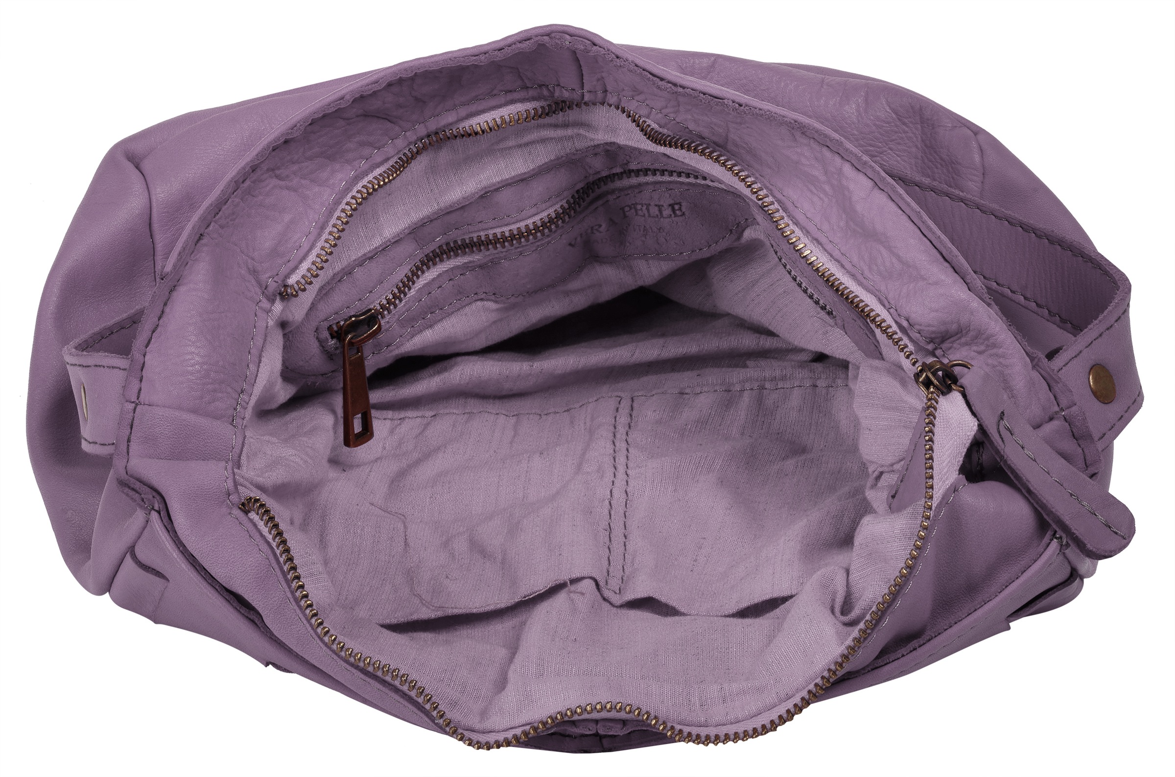 Samantha Look Umhängetasche echt Leder Made in Italy GU8113
