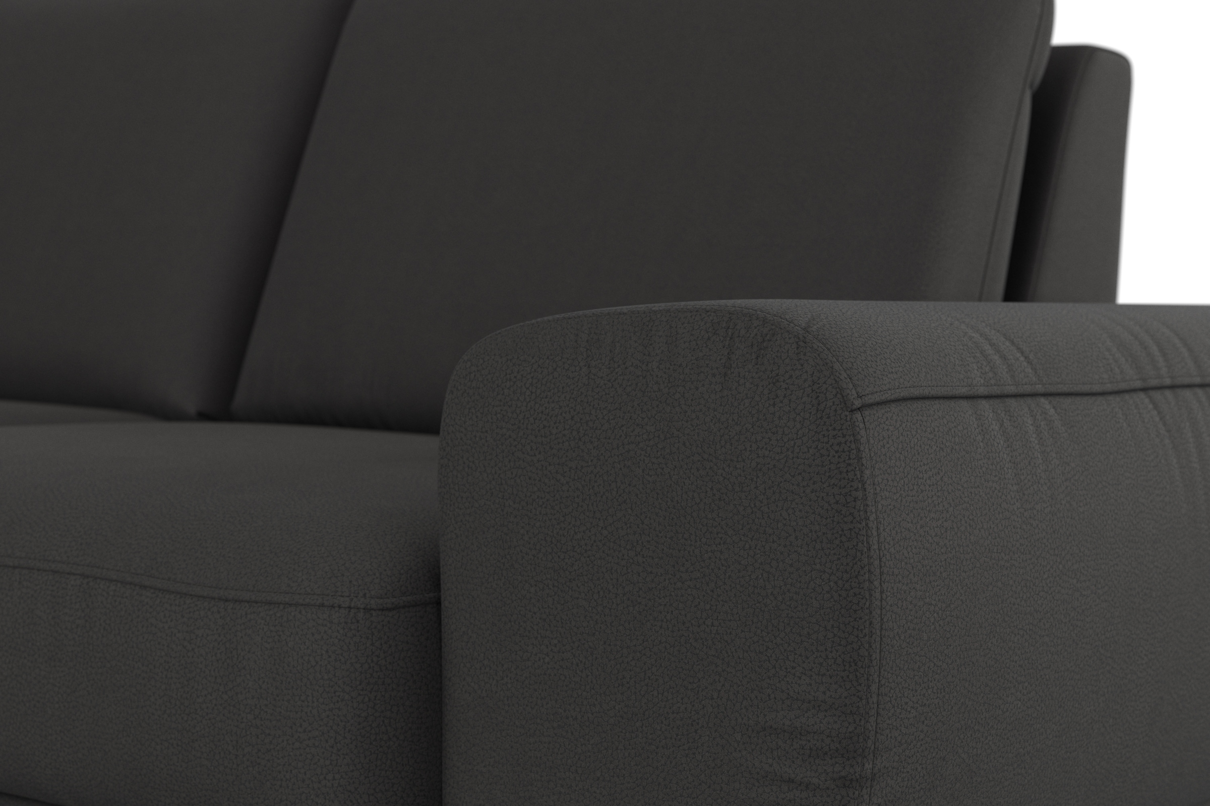 sit&more Ecksofa »Cinturo L-Form«, inklusive Sitztiefenverstellung und Federkern, Sitzhöhe 45 cm