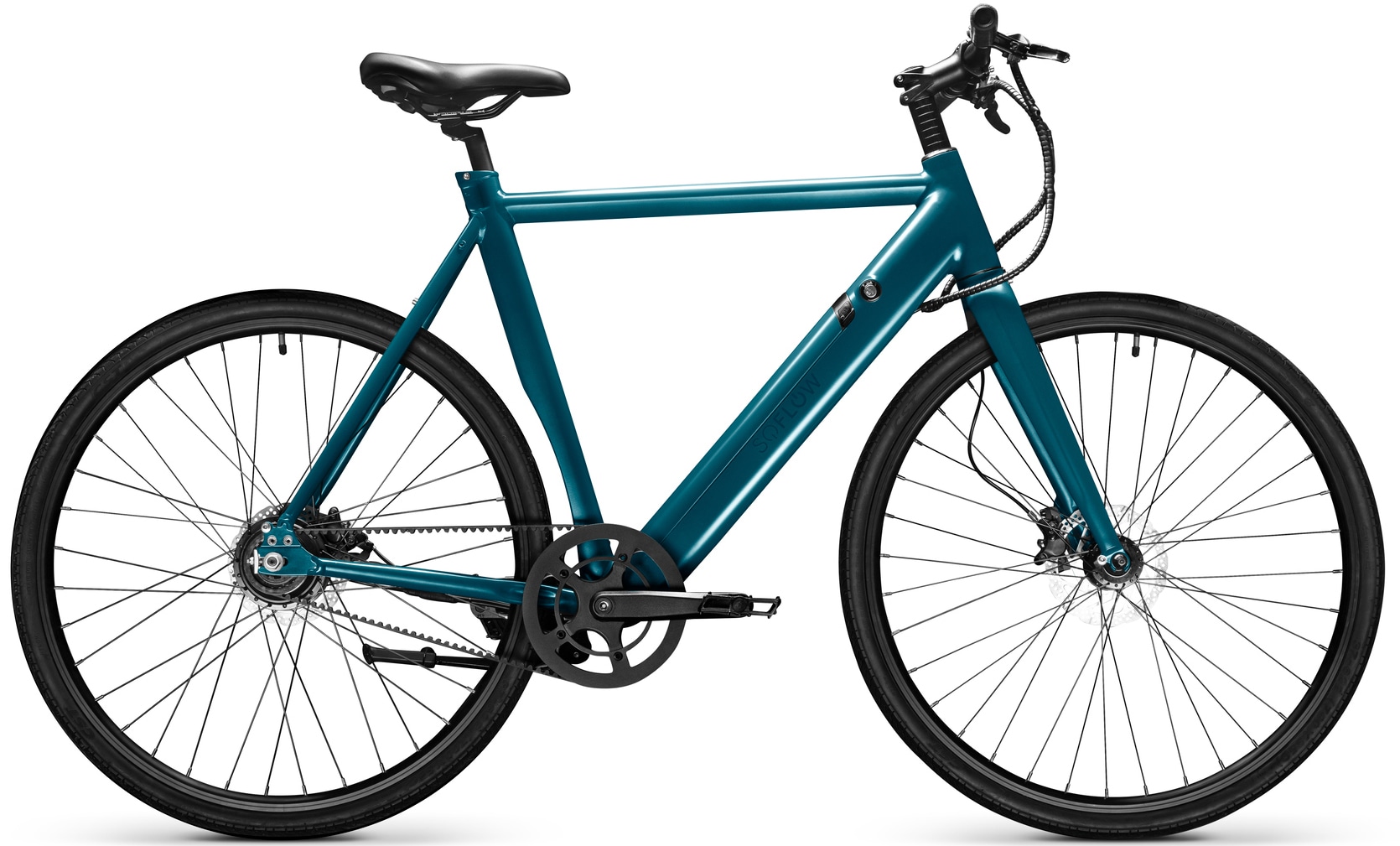 soflow E-Bike »SO Bike«, Pedelec für Damen u. Herren, Carbon Drive Riemen-Antriebssystem