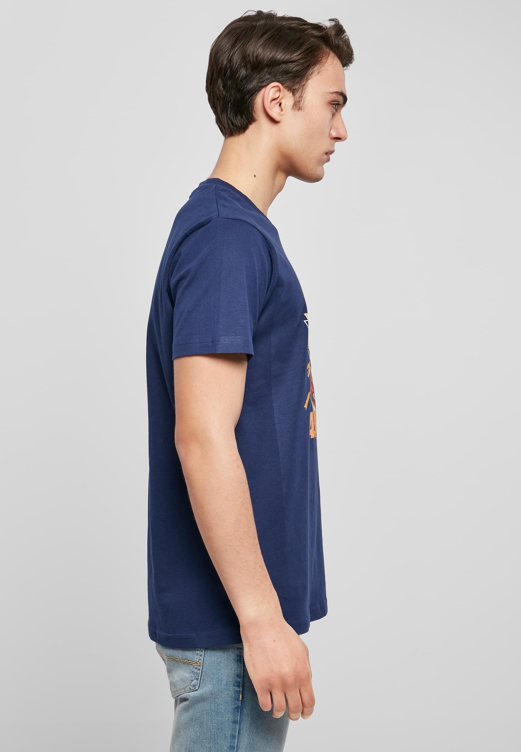 MisterTee Kurzarmshirt »MisterTee Herren Hustle Hard Always Tee«, (1 tlg.)