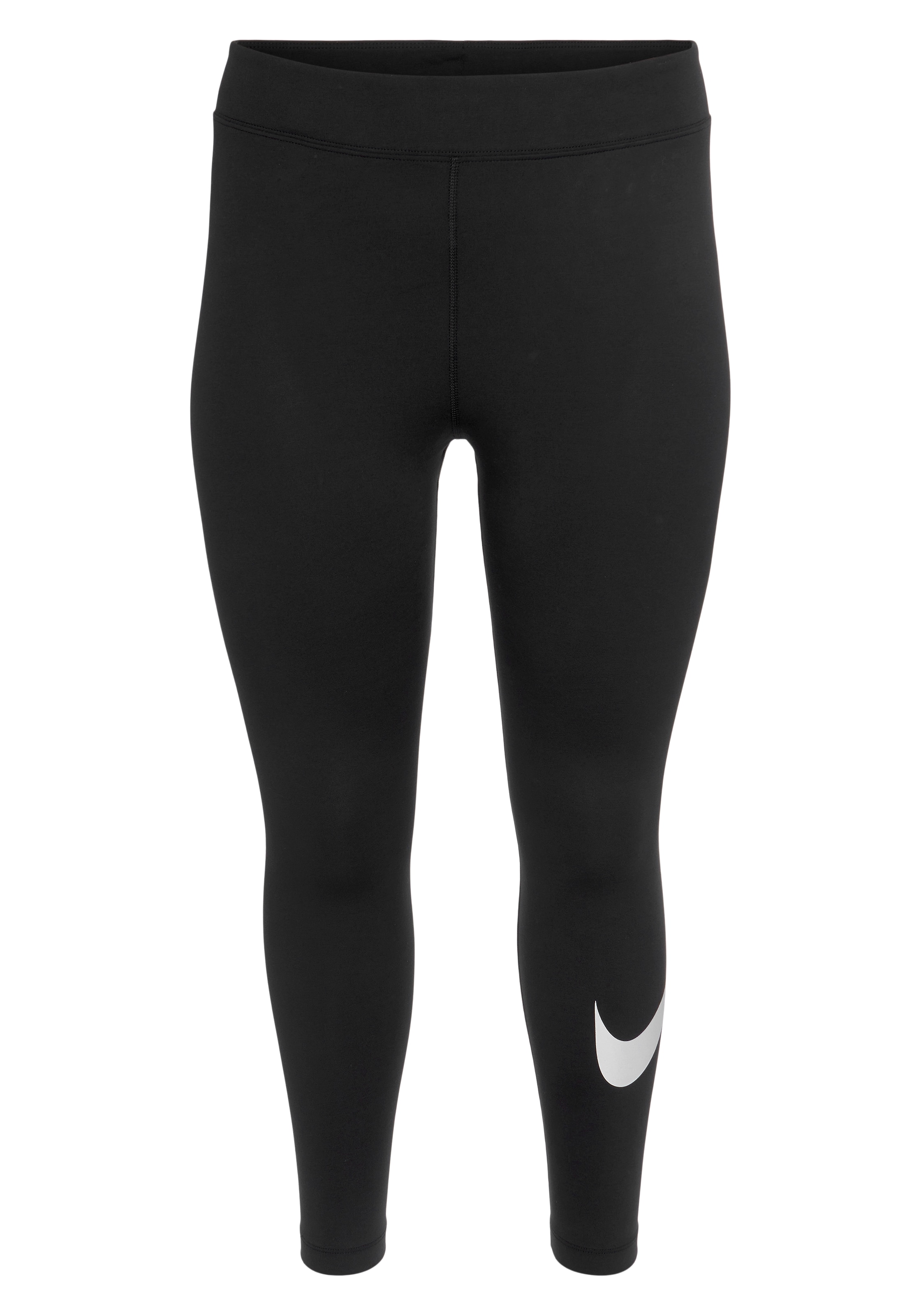 Nike Sportswear Leggings »Essential Women's Mid-Rise Swoosh Leggings (Plus Size)«