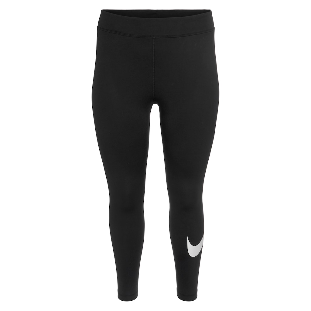 Nike Sportswear Leggings »Essential Women's Mid-Rise Swoosh Leggings (Plus Size)«