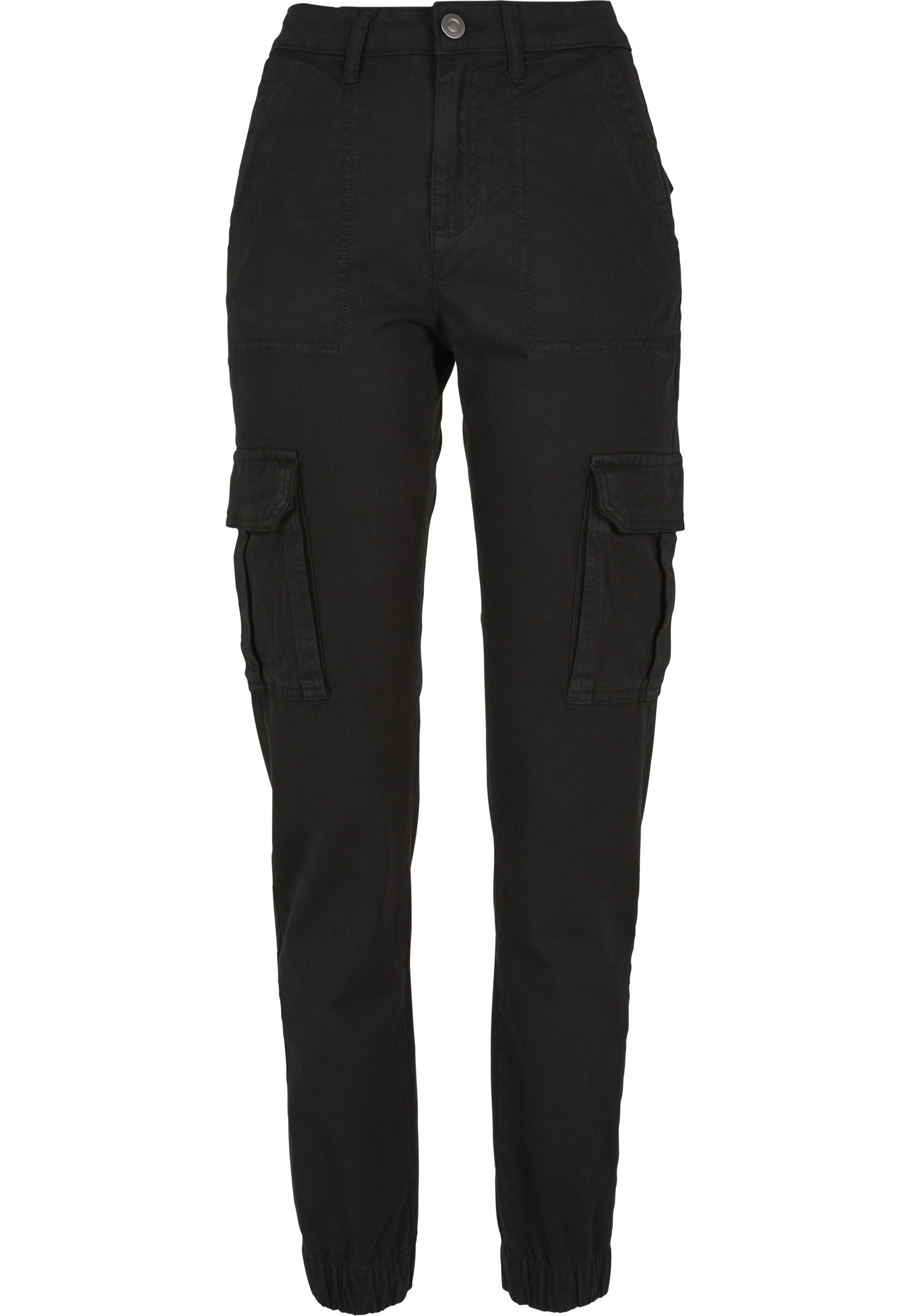 URBAN CLASSICS Cargohose "Urban Classics Ladies Cotton Twill Utility Pants"