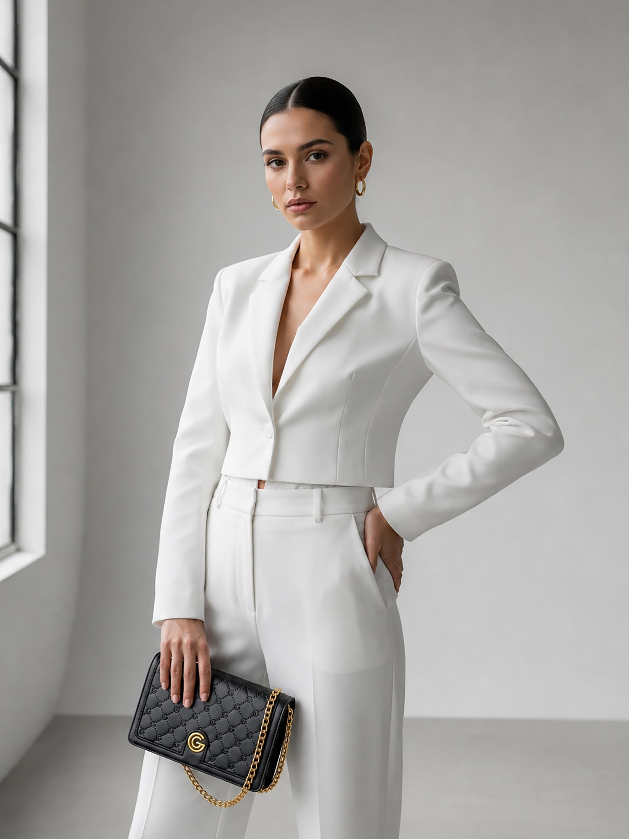 GABRIELLA G By Gabriella Gucci Geldbörse »QUEEN« Damen Geldbeutel, Portemonnaie mit edelem Schmuckelement