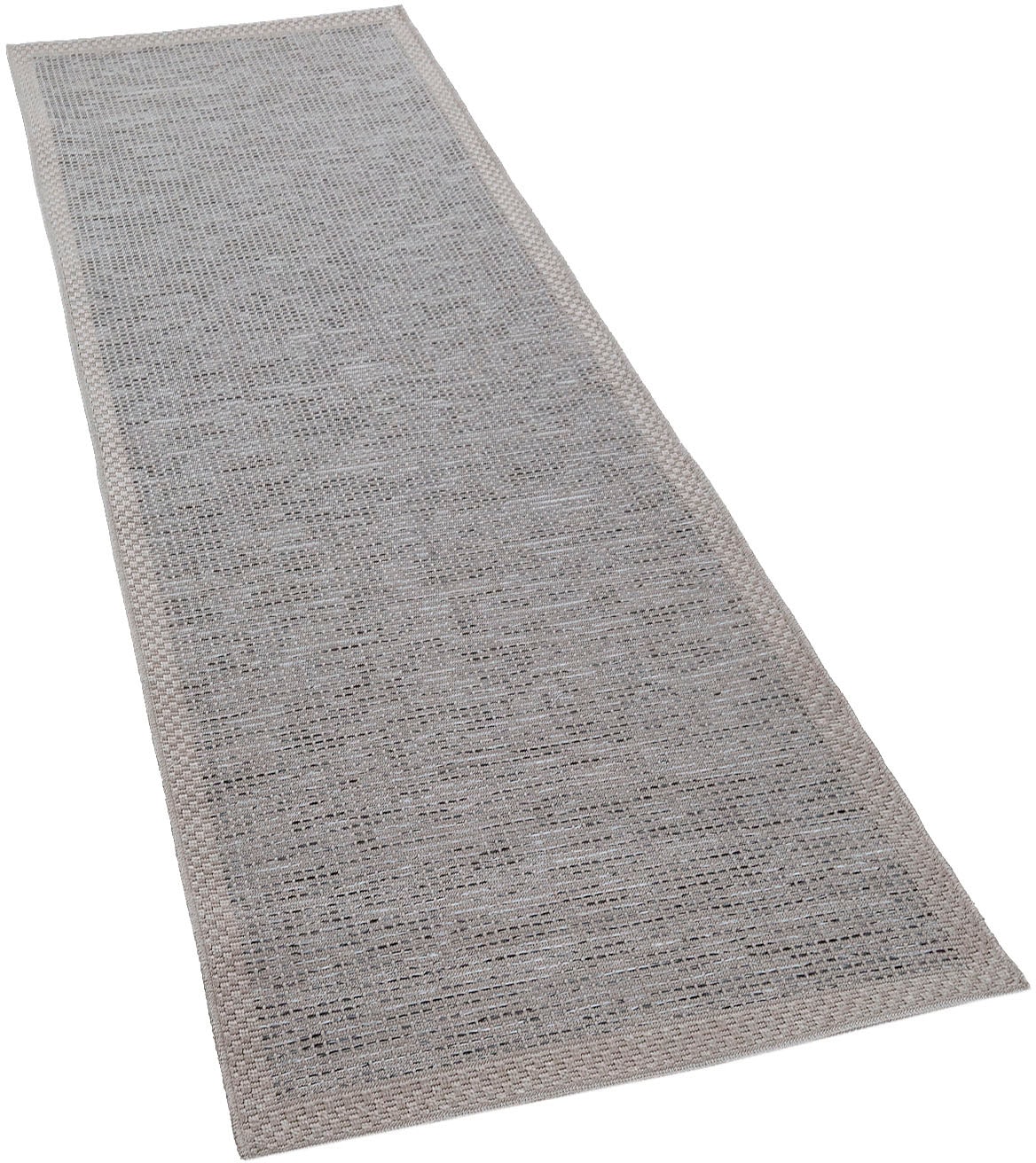 Paco Home Teppich "Quebec 135" rechteckig 4 mm Höhe Flachgewebe, meliert, m günstig online kaufen