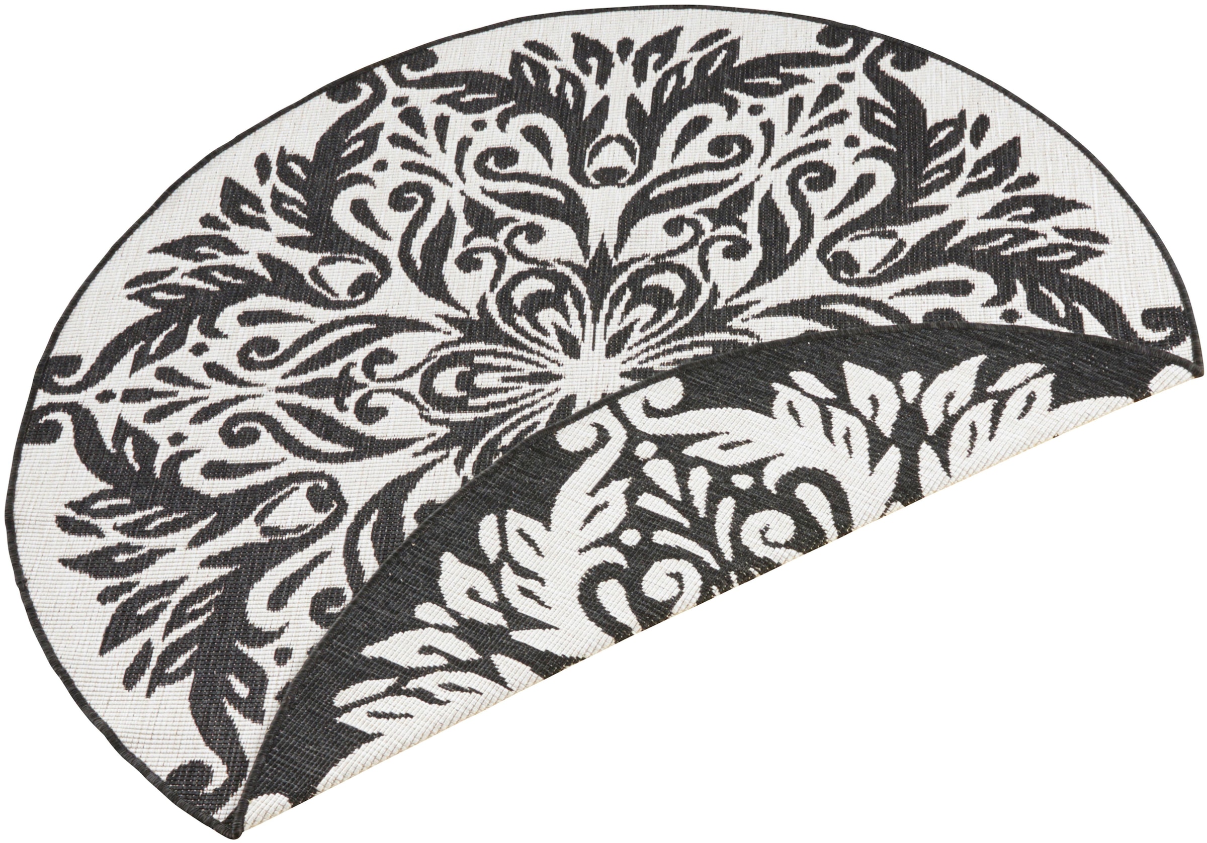 NORTHRUGS Teppich »Madrid«, rund, In-und Outdoor geeignet, Robust, Pflegeleicht,... kaufen
