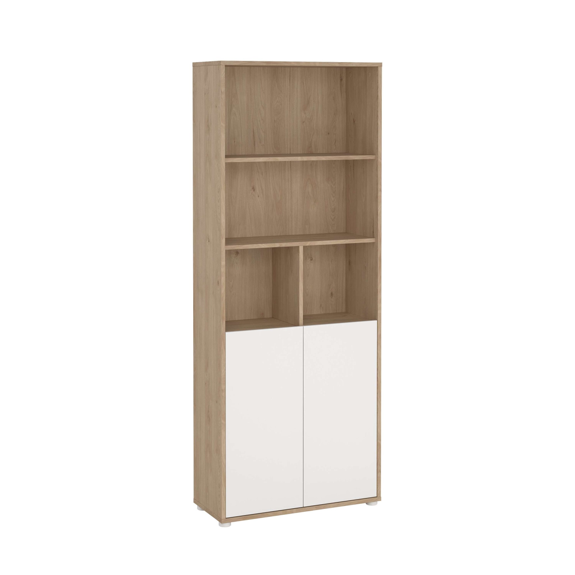 INOSIGN Bücherregal »Sign Ablageregal, Aktenregal, Bücherregal, Standregal, Wandregal,«, mit 2 Türen, 4 Einlegeböden, 2 Türen, Höhe 200 cm, Breite 80 cm