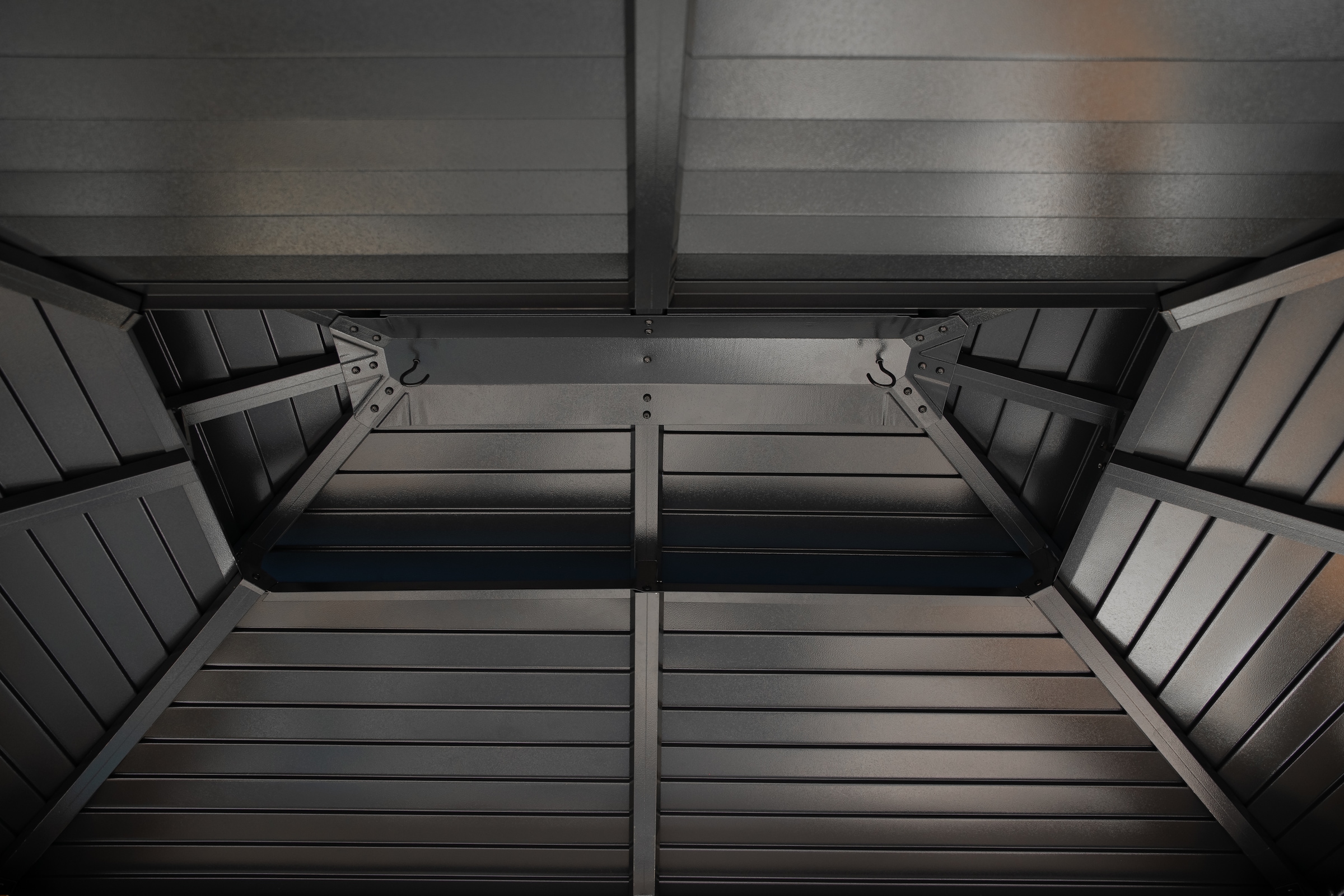 Sojag Grillpavillon »»Maui« Holzoptik«, 158x249x278 cm