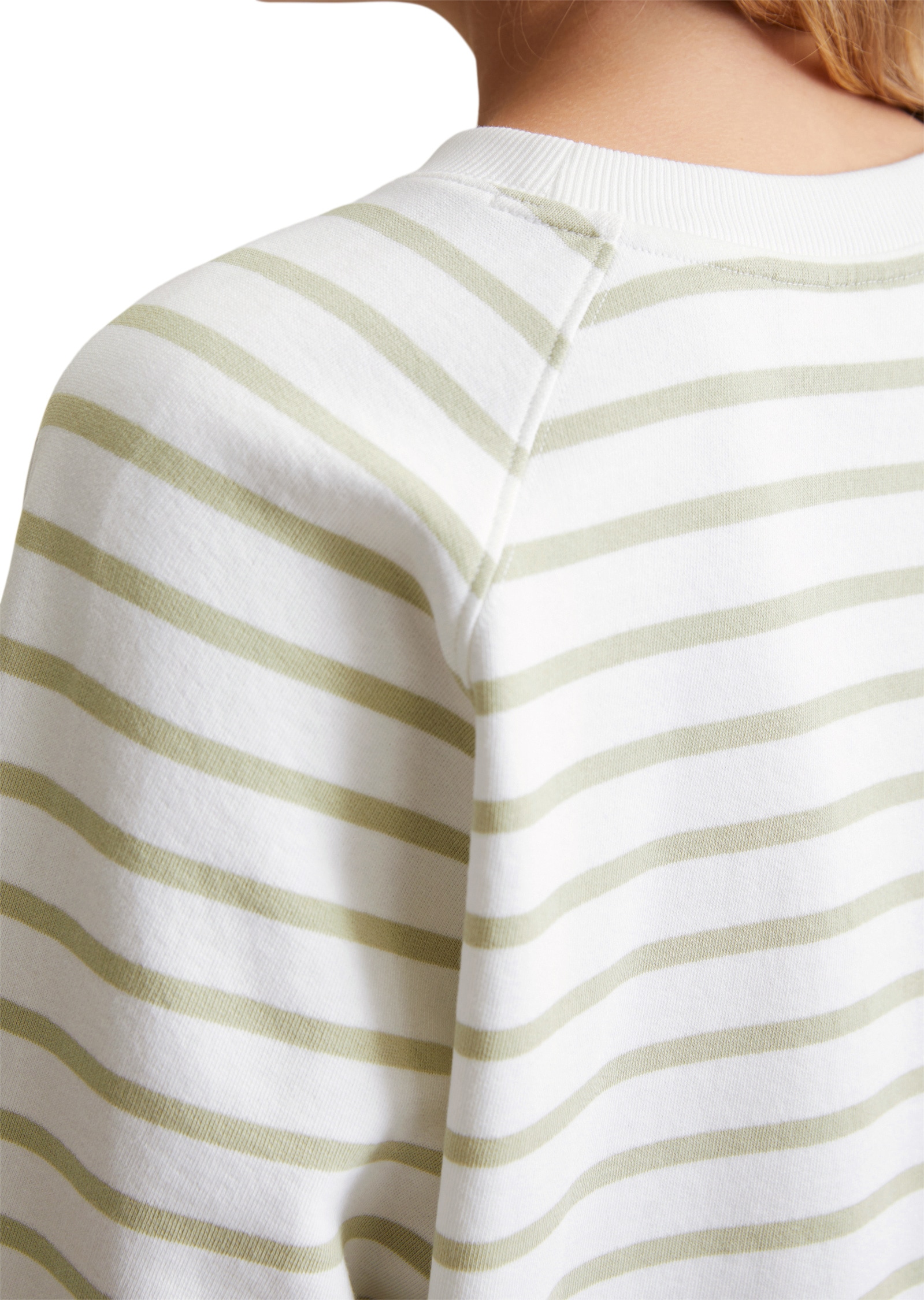 Marc O'Polo DENIM Sweatshirt »aus reinem Organic Cotton«