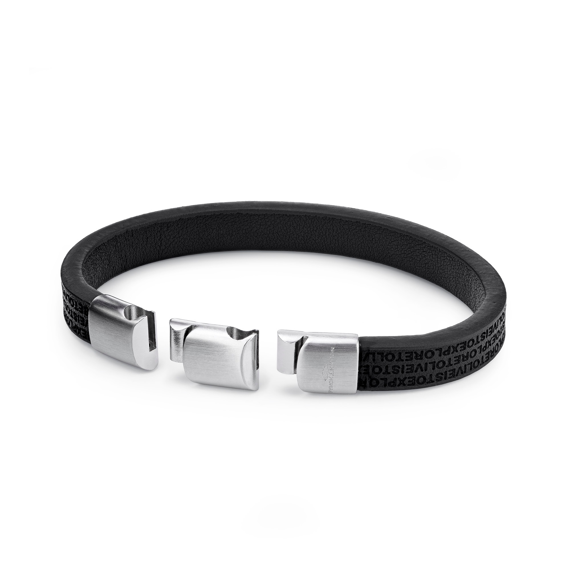 FYNCH-HATTON Lederarmband »Schmuck Geschenk Armband The Leather Classic«