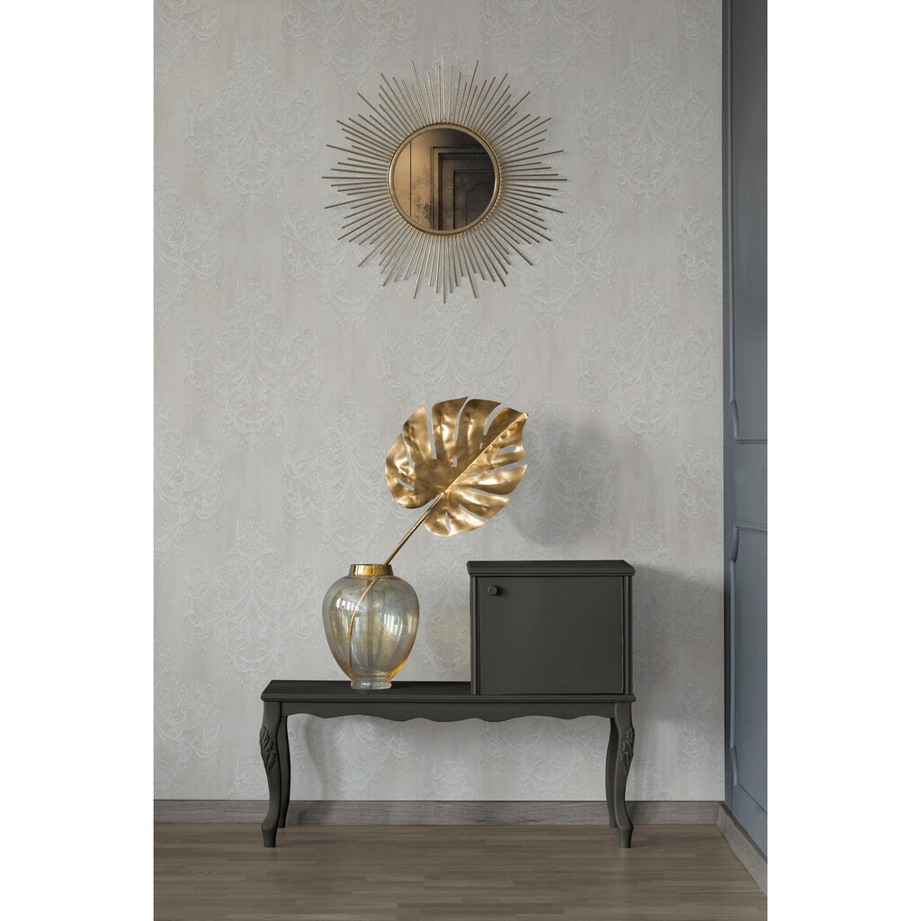 living walls Vliestapete »Mata Hari«, Barock-ornamental-gemustert, Ornament Tapete Barock