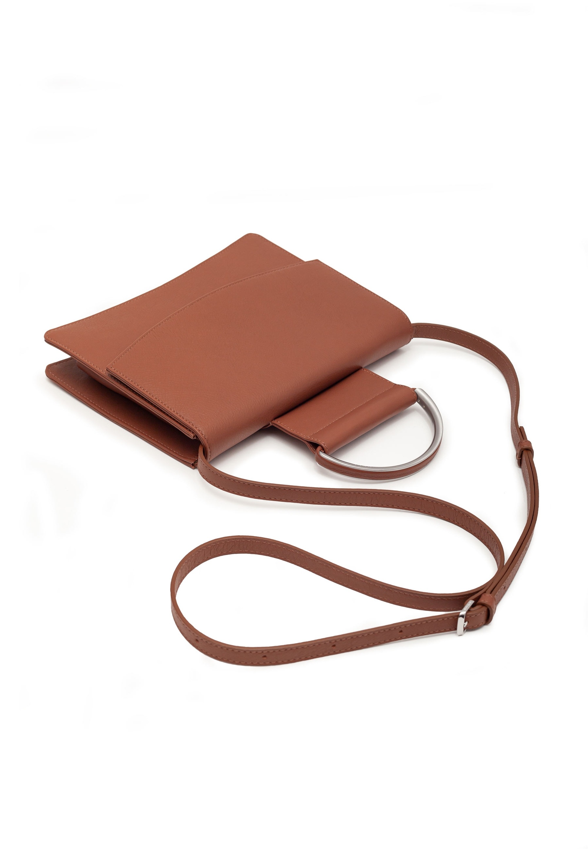 GRETCHEN Schultertasche »Oyster Clutch Three«, aus italienischem Kalbsleder