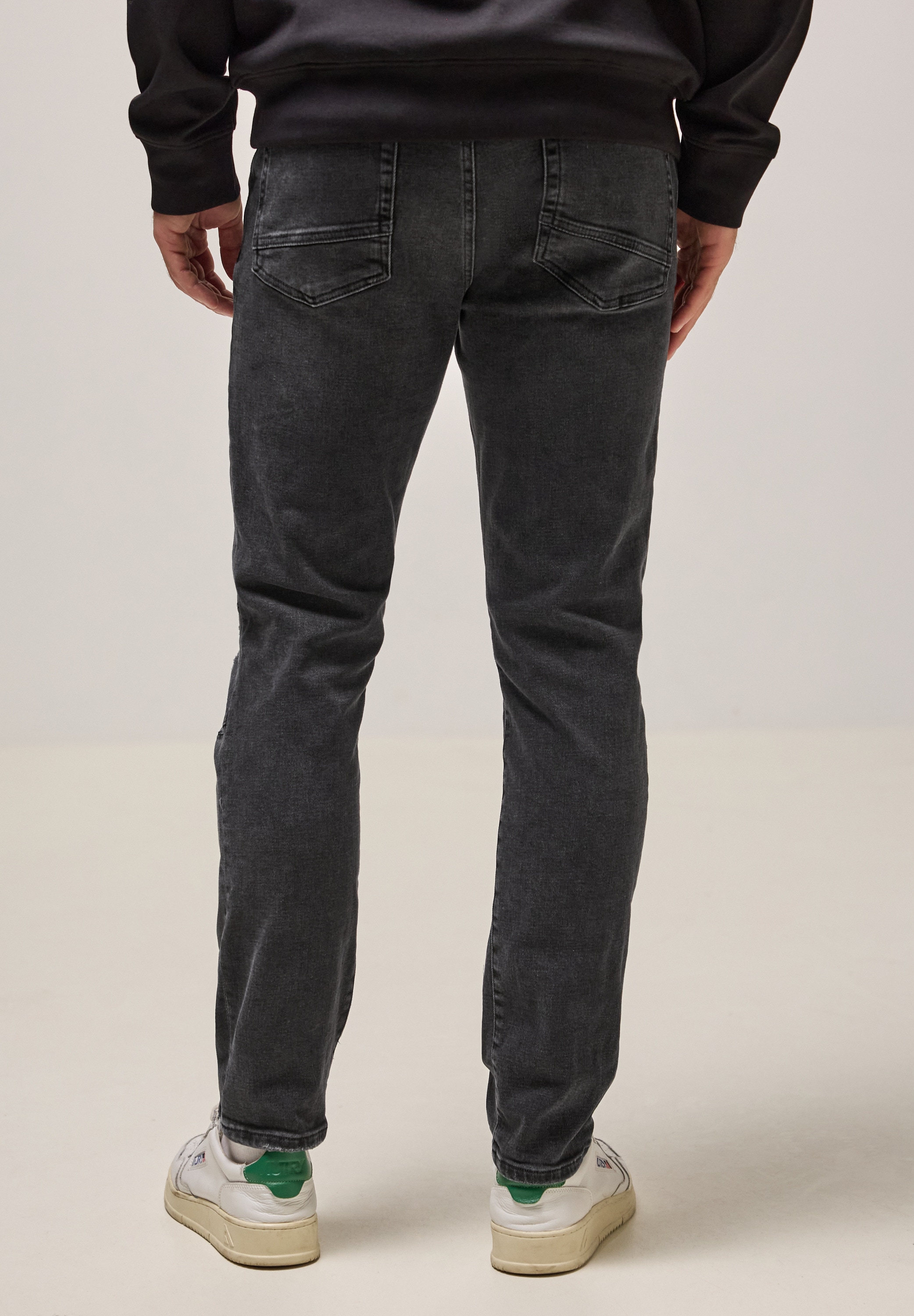 Regular-fit-Jeans, Middle Waist