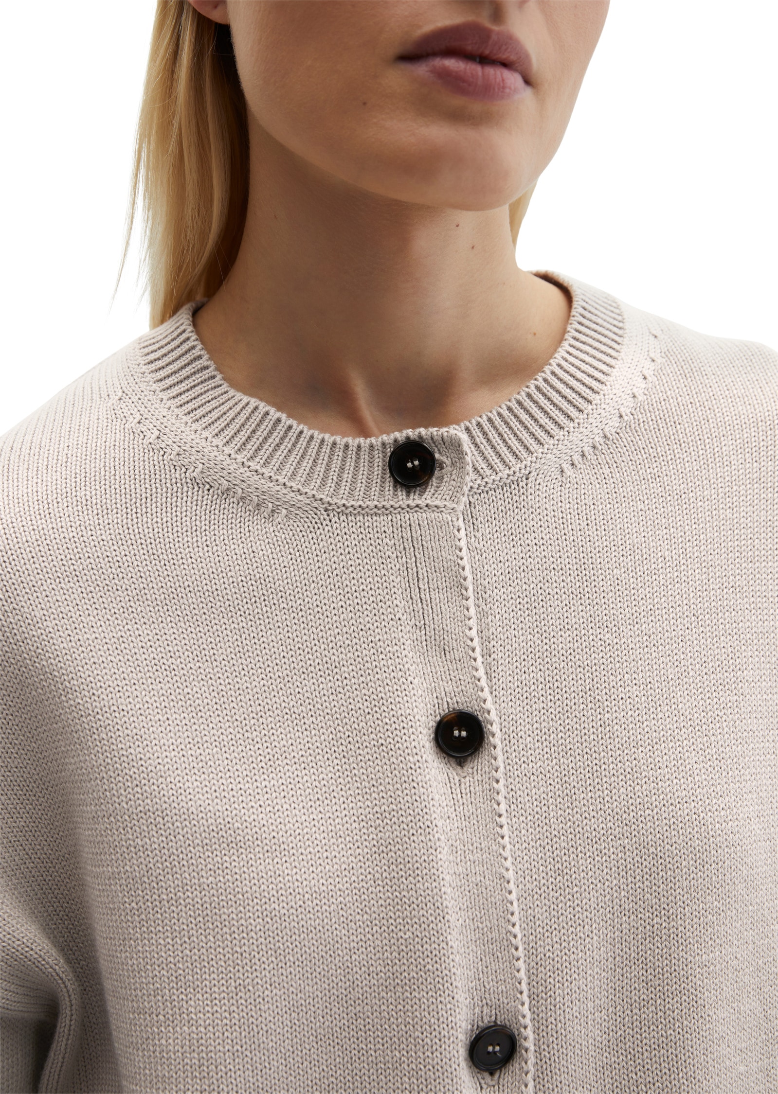 Marc O'Polo Cardigan »aus Organic-Cotton-Garn«