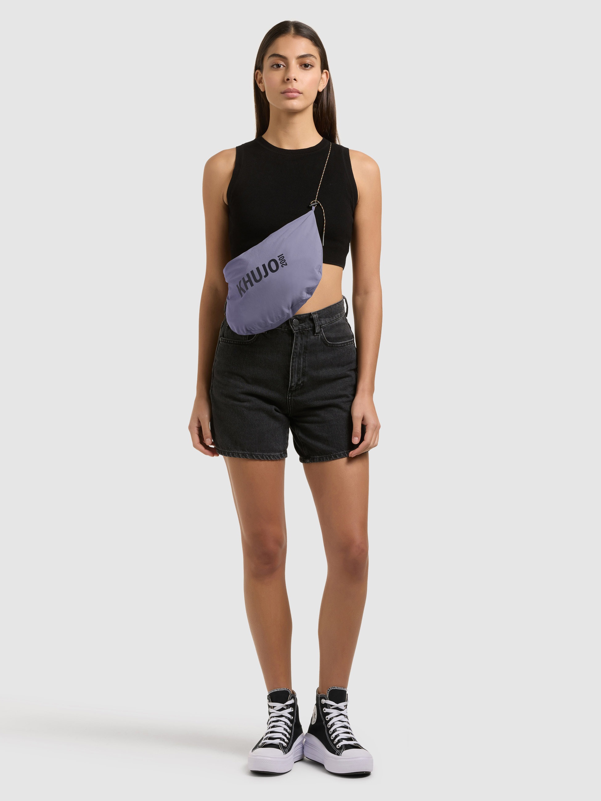 khujo Blouson »FACEE WITH BAG« ohne Kapuze