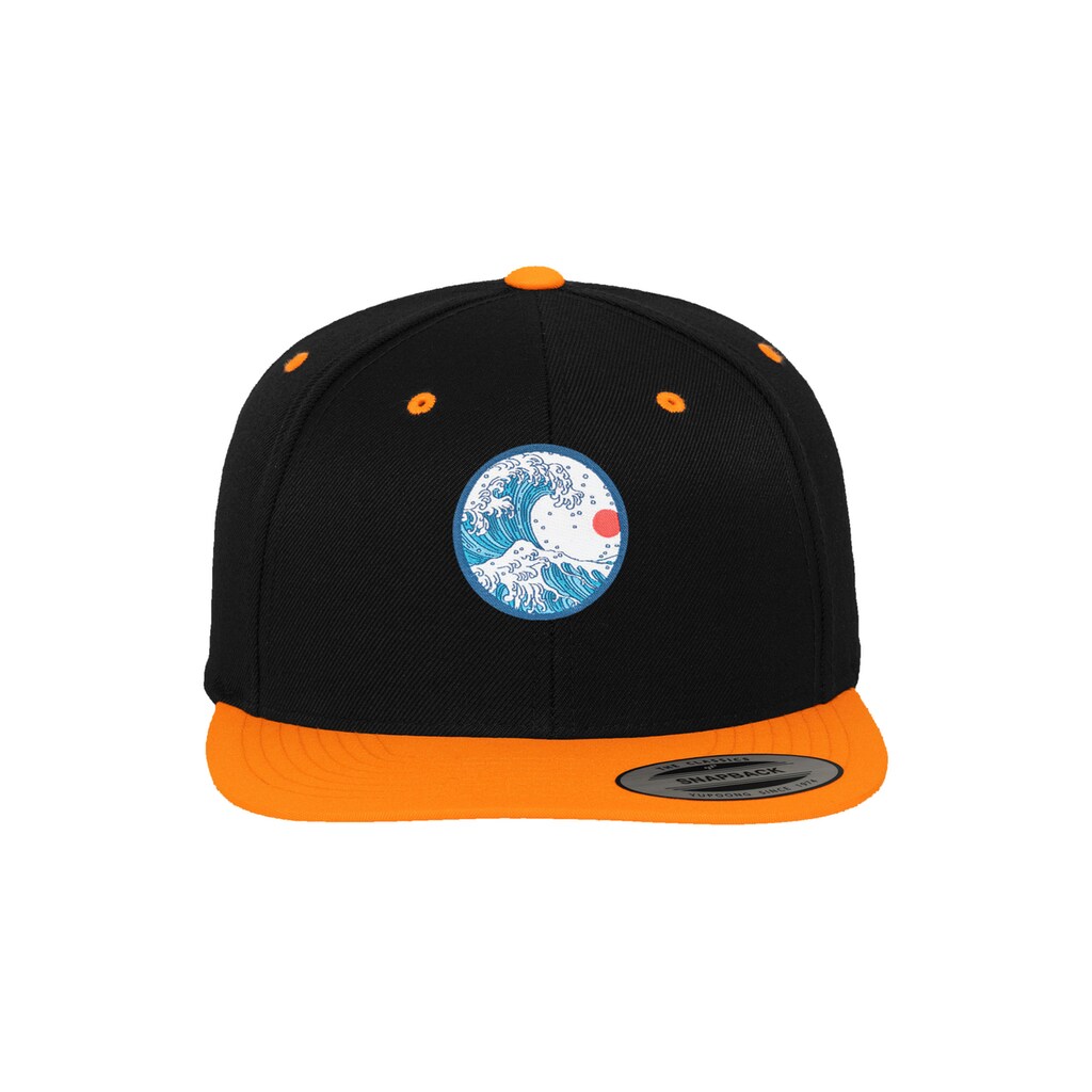 F4NT4STIC Snapback Cap »Kanagawa«