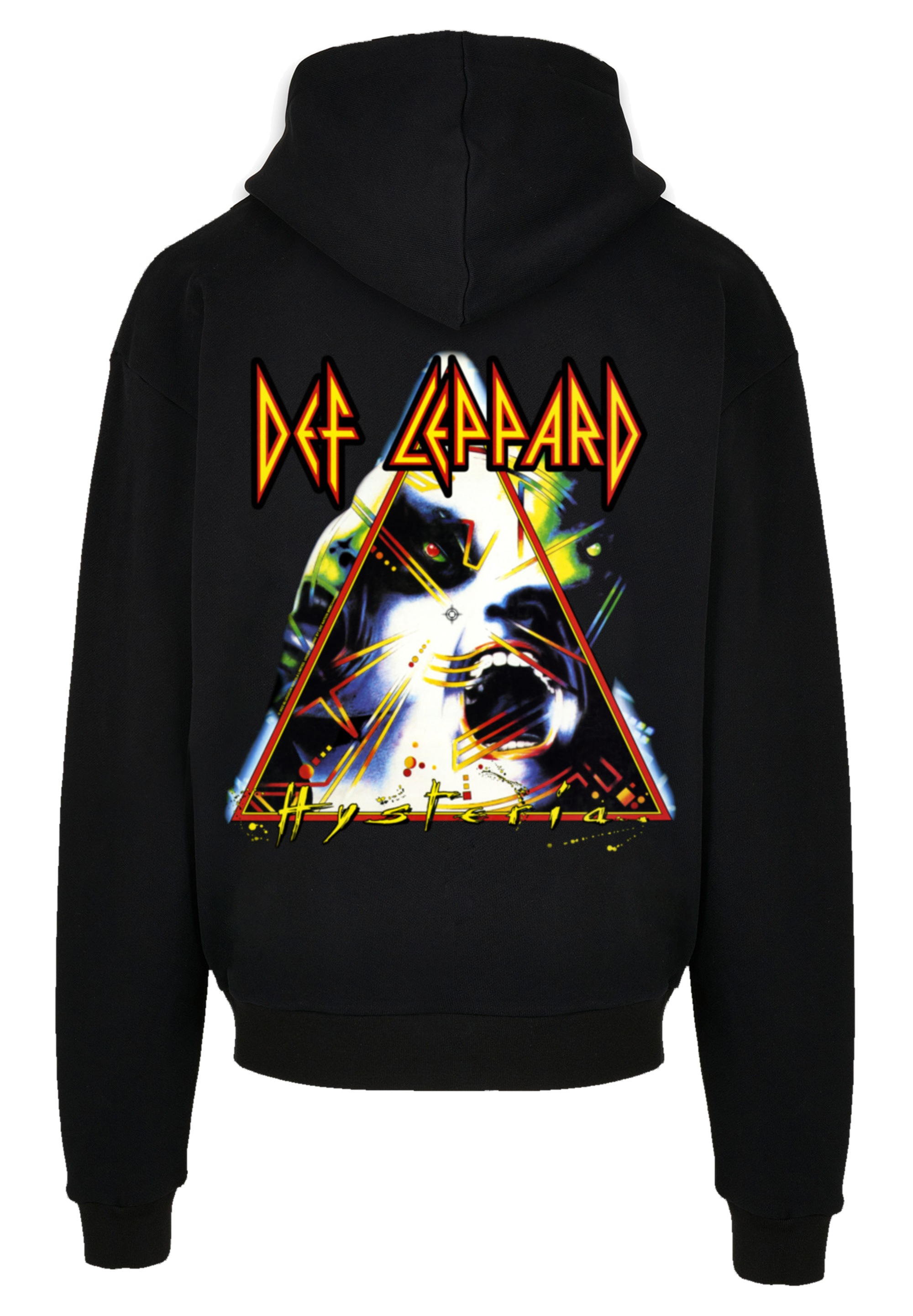 F4NT4STIC Kapuzenpullover »Def Leppard Hysteria«, Premium Qualität