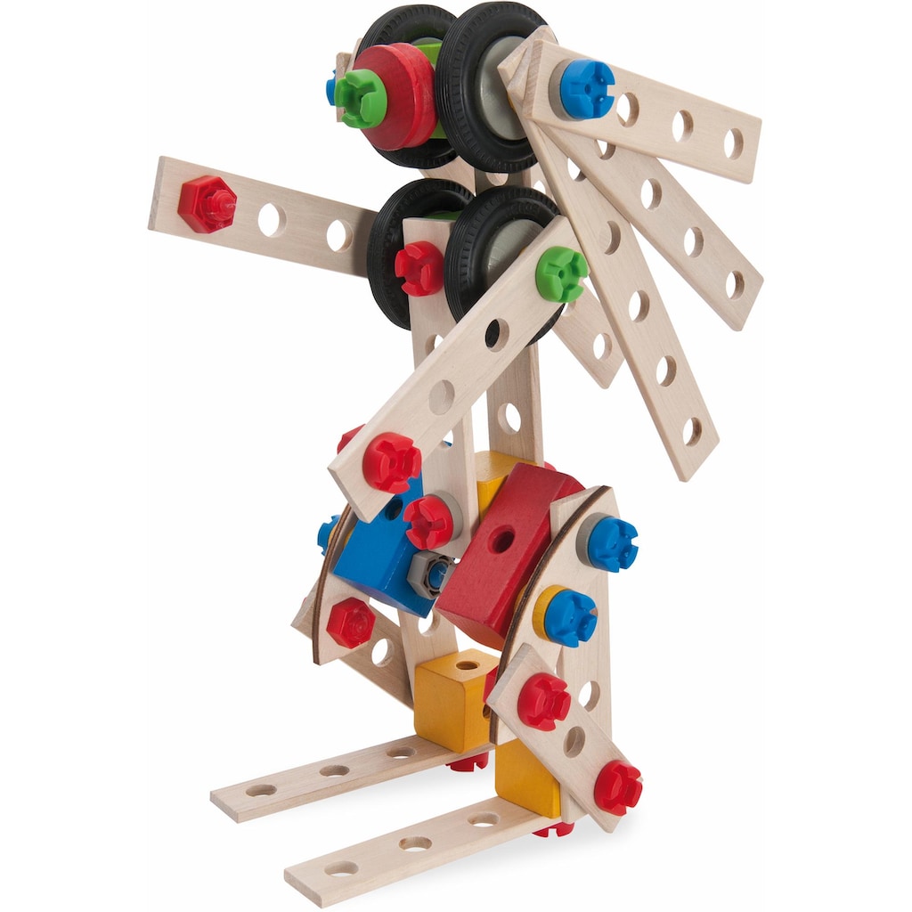 Eichhorn Konstruktionsspielsteine »Constructor große Lok, 100tlg.«, (100 St.)