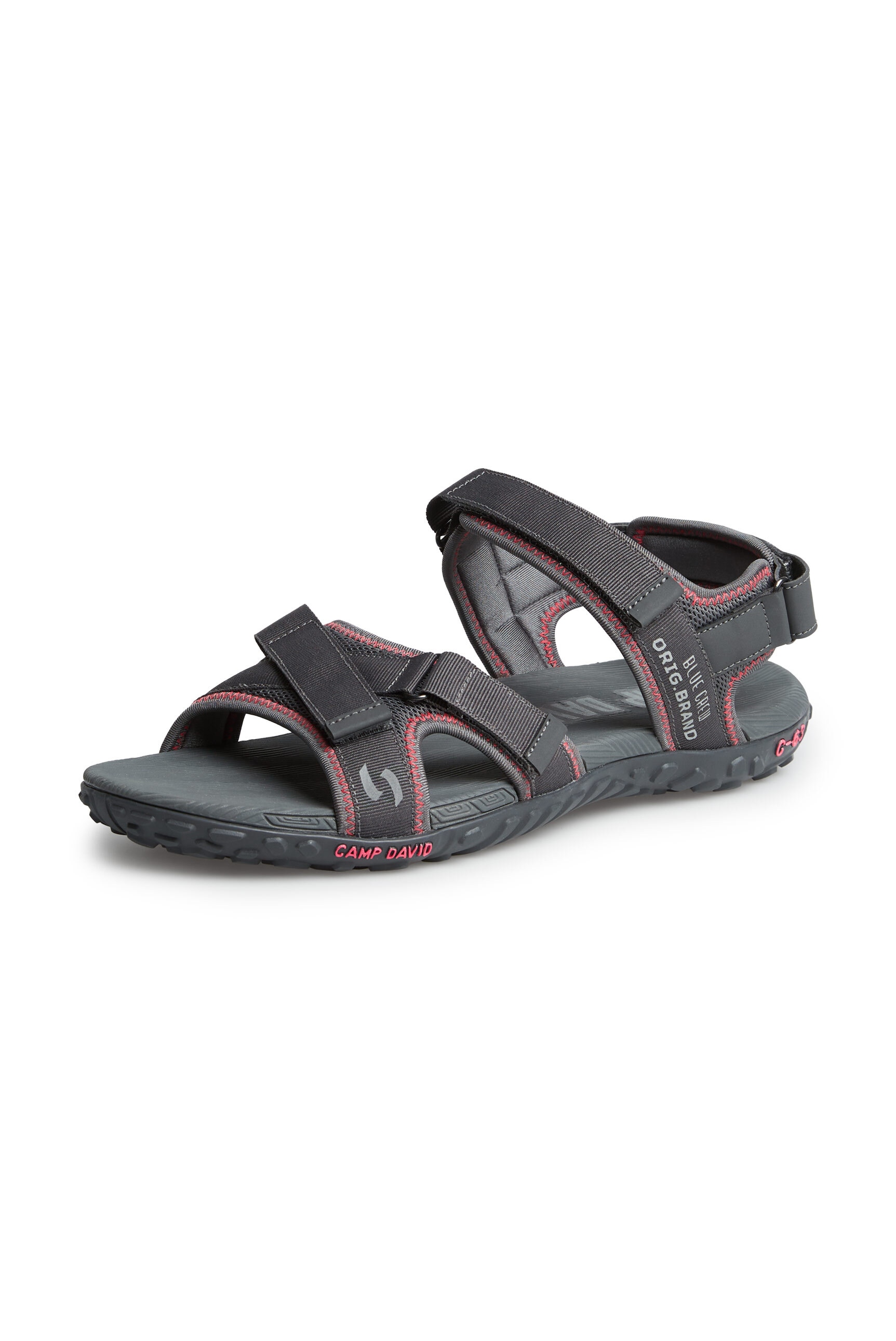 CAMP DAVID Sandale  mit Klettverschluss